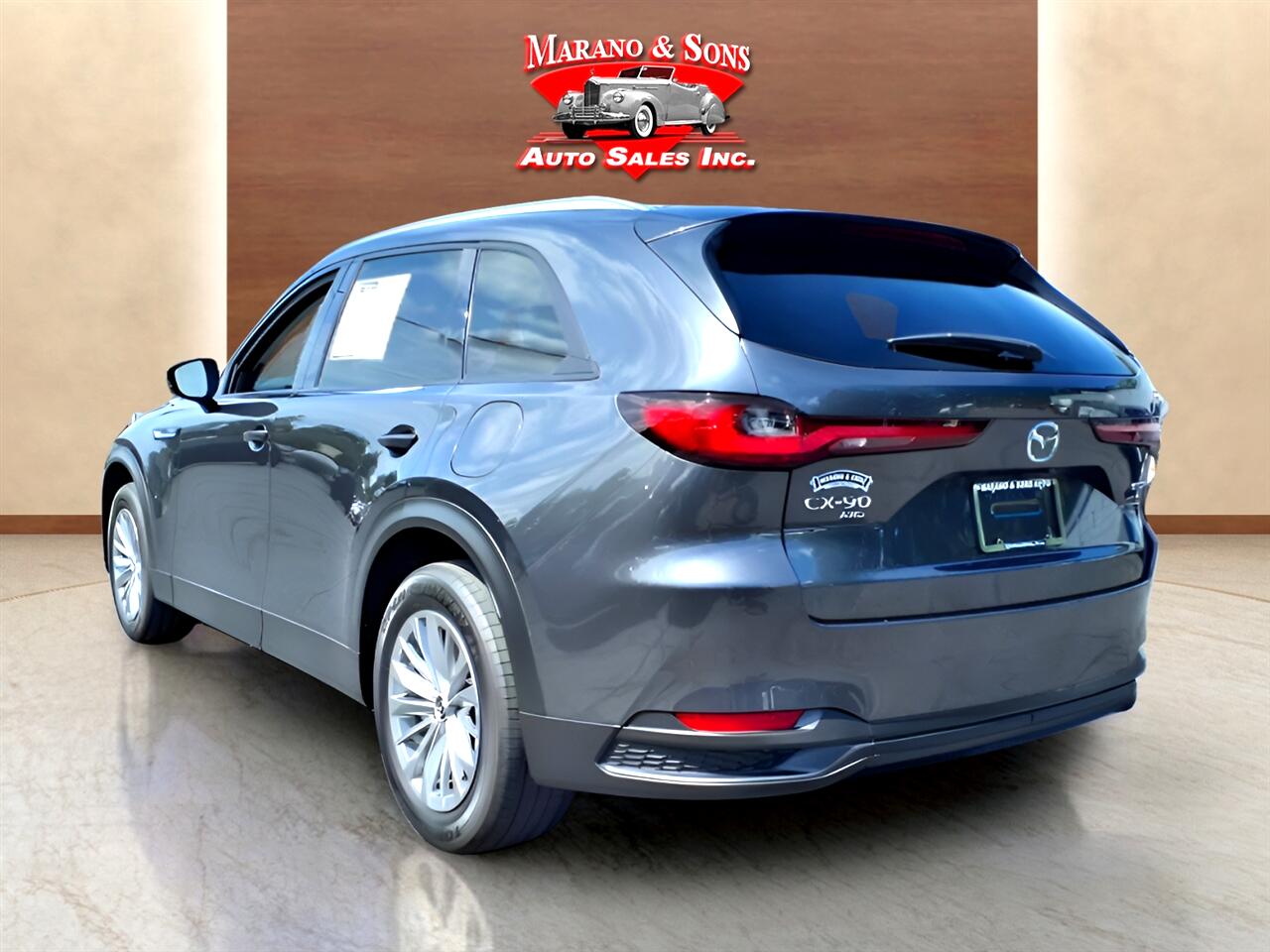 Mazda CX-90 PHEV Preferred AWD 2024