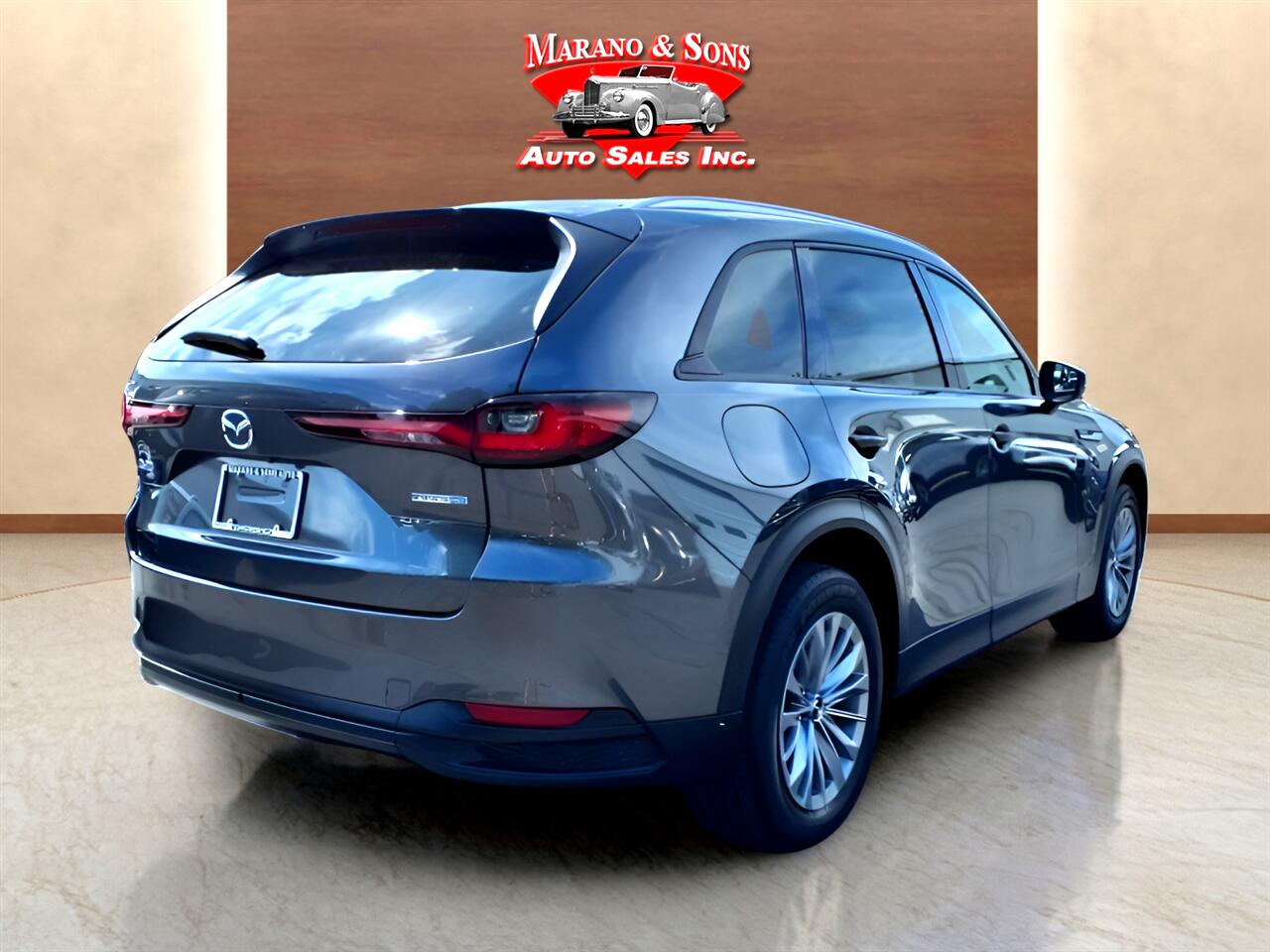 Mazda CX-90 PHEV Preferred AWD 2024