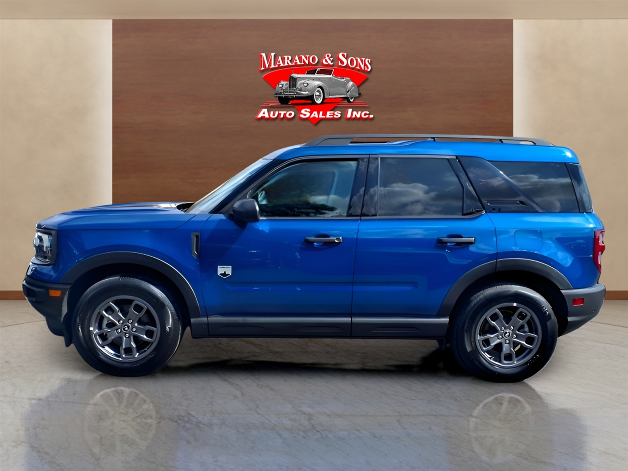 Ford Bronco Sport Big Bend 4x4 2024 Ford Bronco Sport Big Bend 4x4 2024