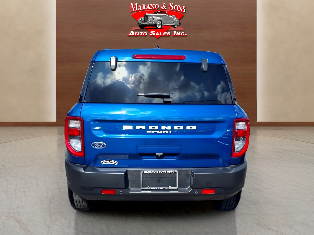 Ford Bronco Sport Big Bend 4x4 2024 Ford Bronco Sport Big Bend 4x4 2024