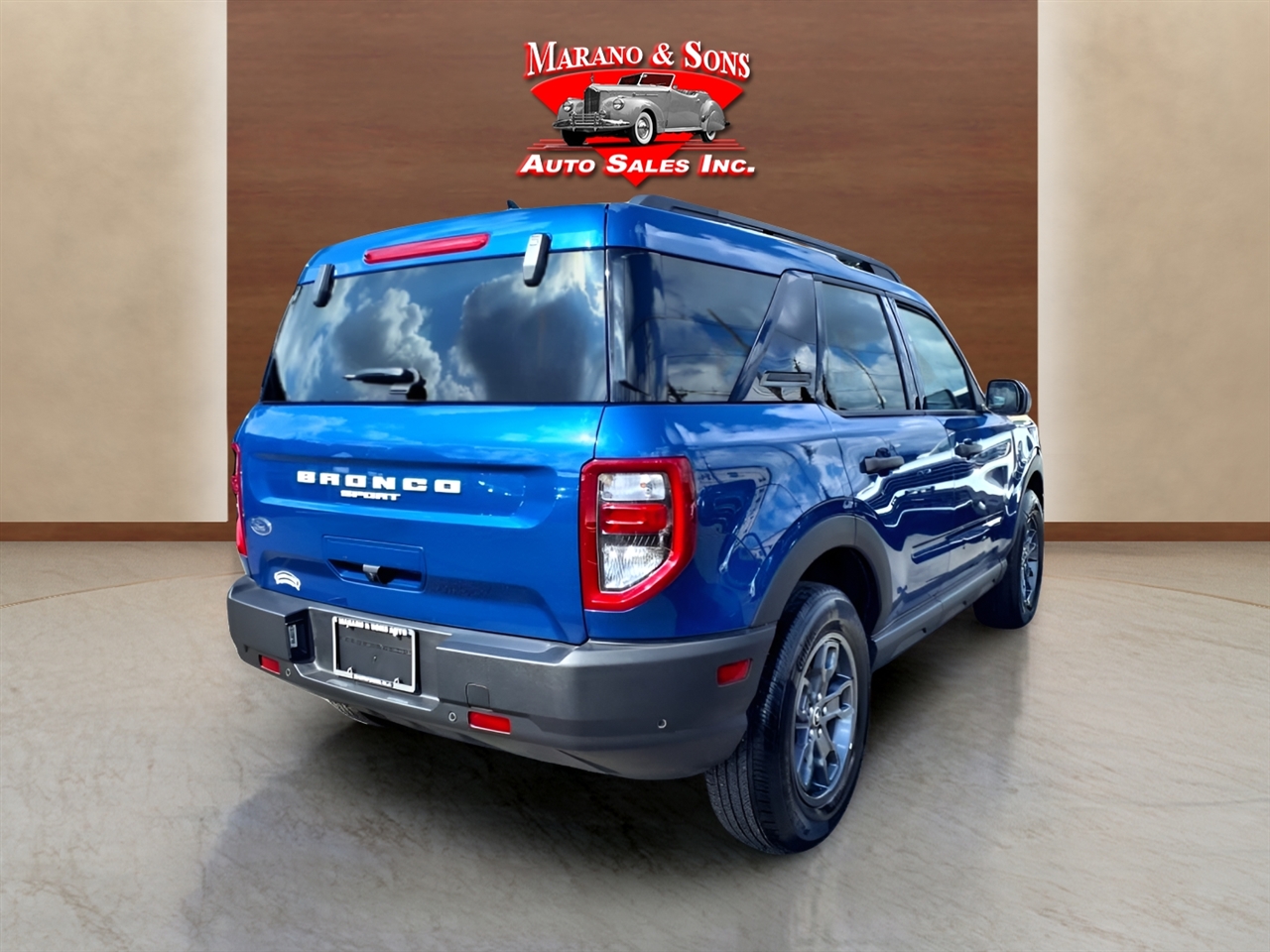 Ford Bronco Sport Big Bend 4x4 2024 Ford Bronco Sport Big Bend 4x4 2024