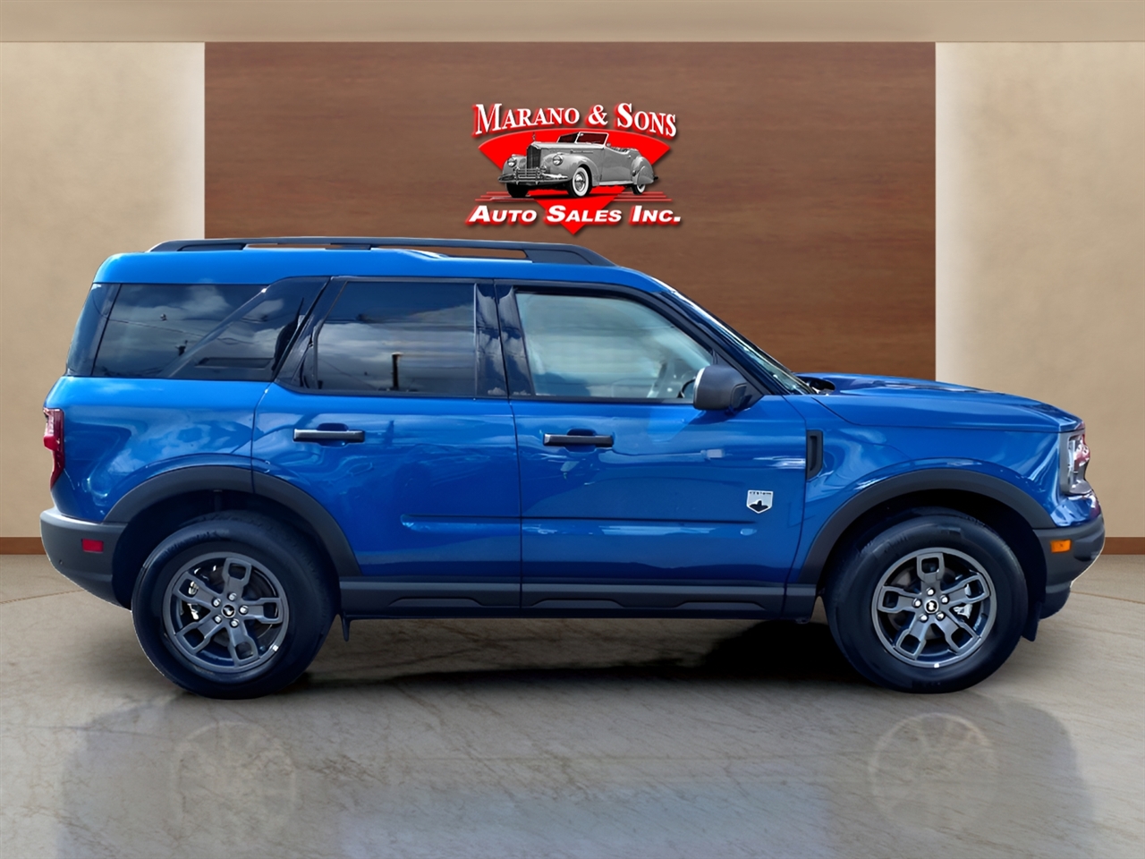 Ford Bronco Sport Big Bend 4x4 2024 Ford Bronco Sport Big Bend 4x4 2024