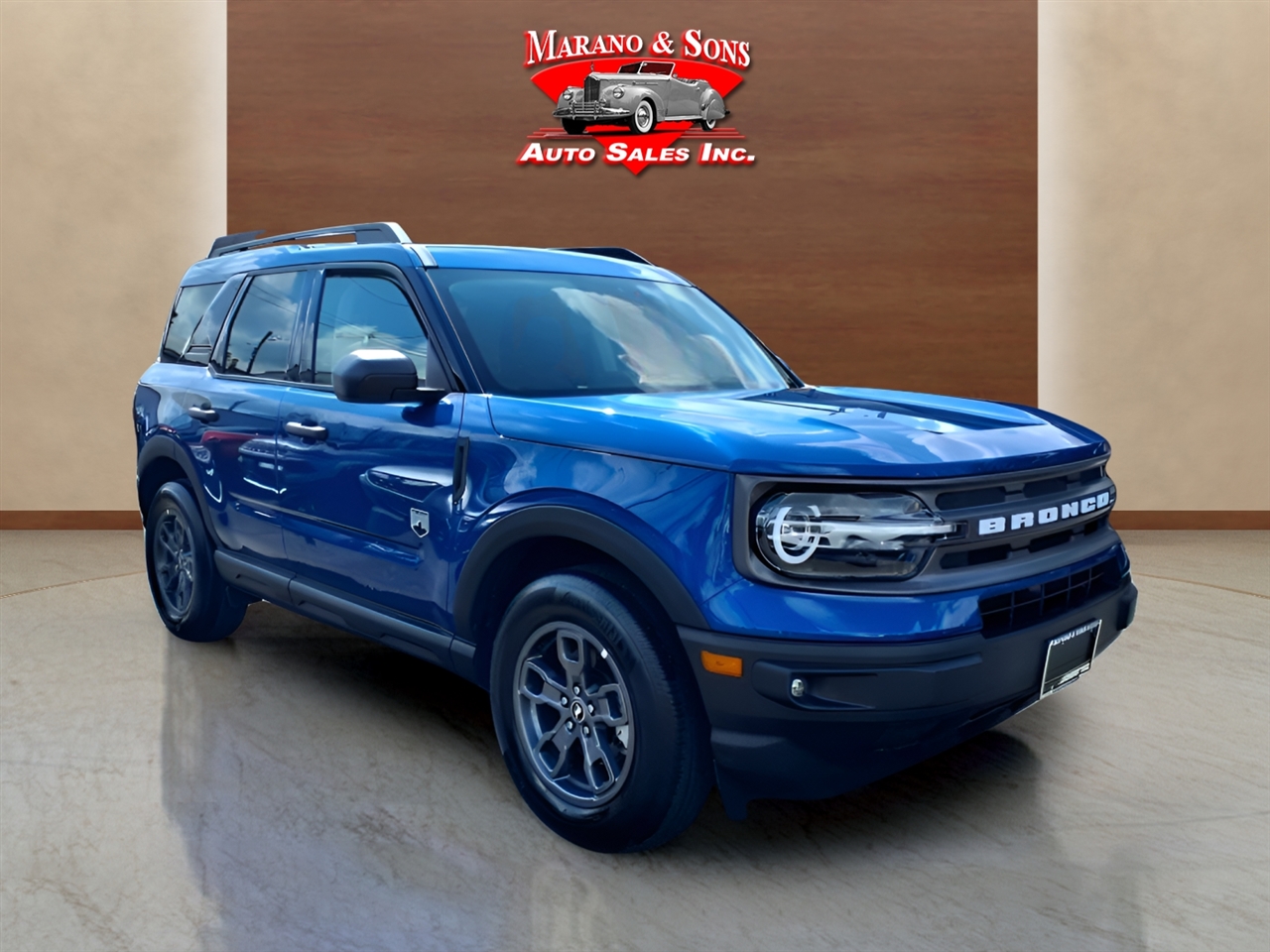 Ford Bronco Sport Big Bend 4x4 2024 Ford Bronco Sport Big Bend 4x4 2024