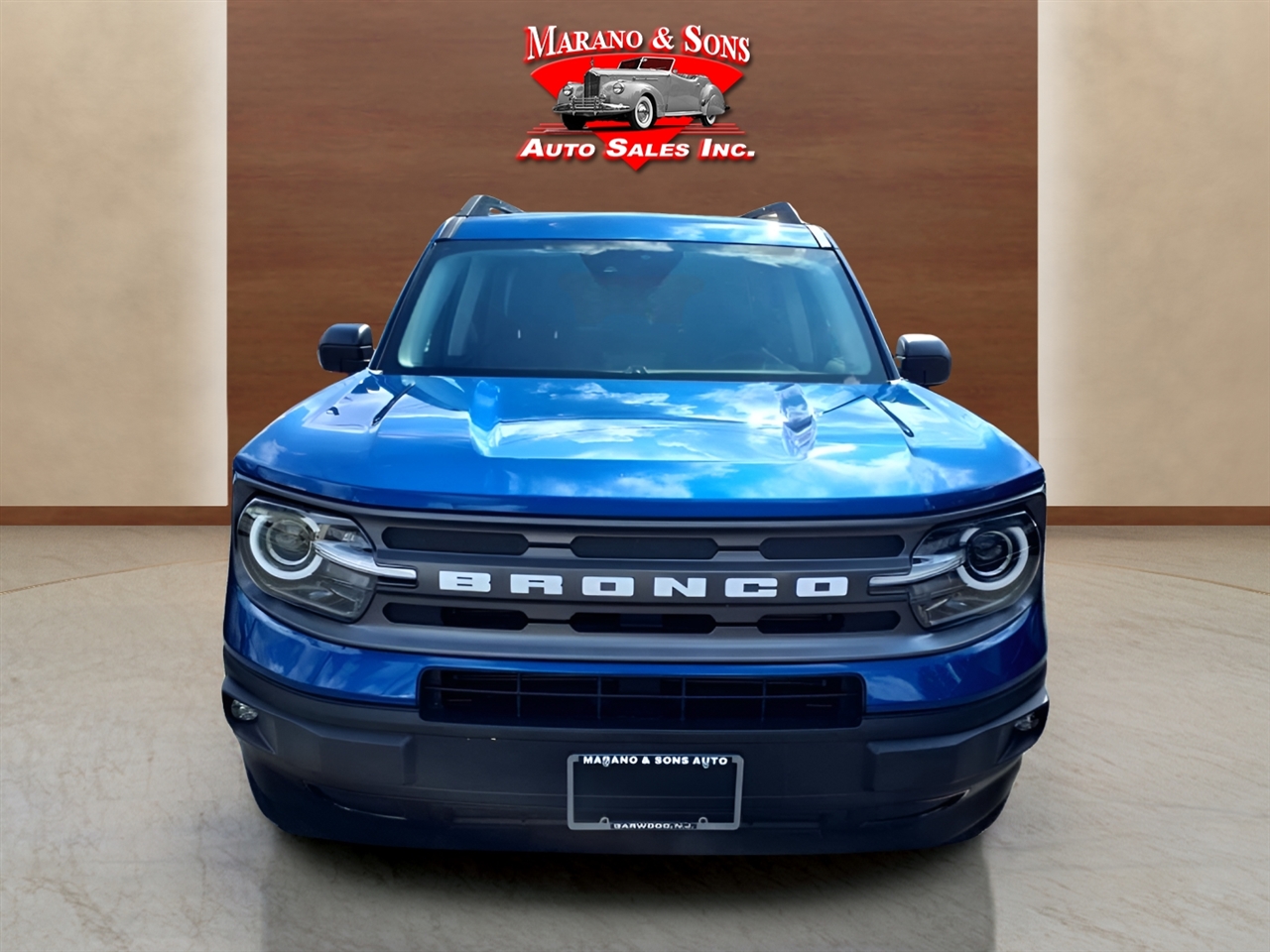 Ford Bronco Sport Big Bend 4x4 2024 Ford Bronco Sport Big Bend 4x4 2024
