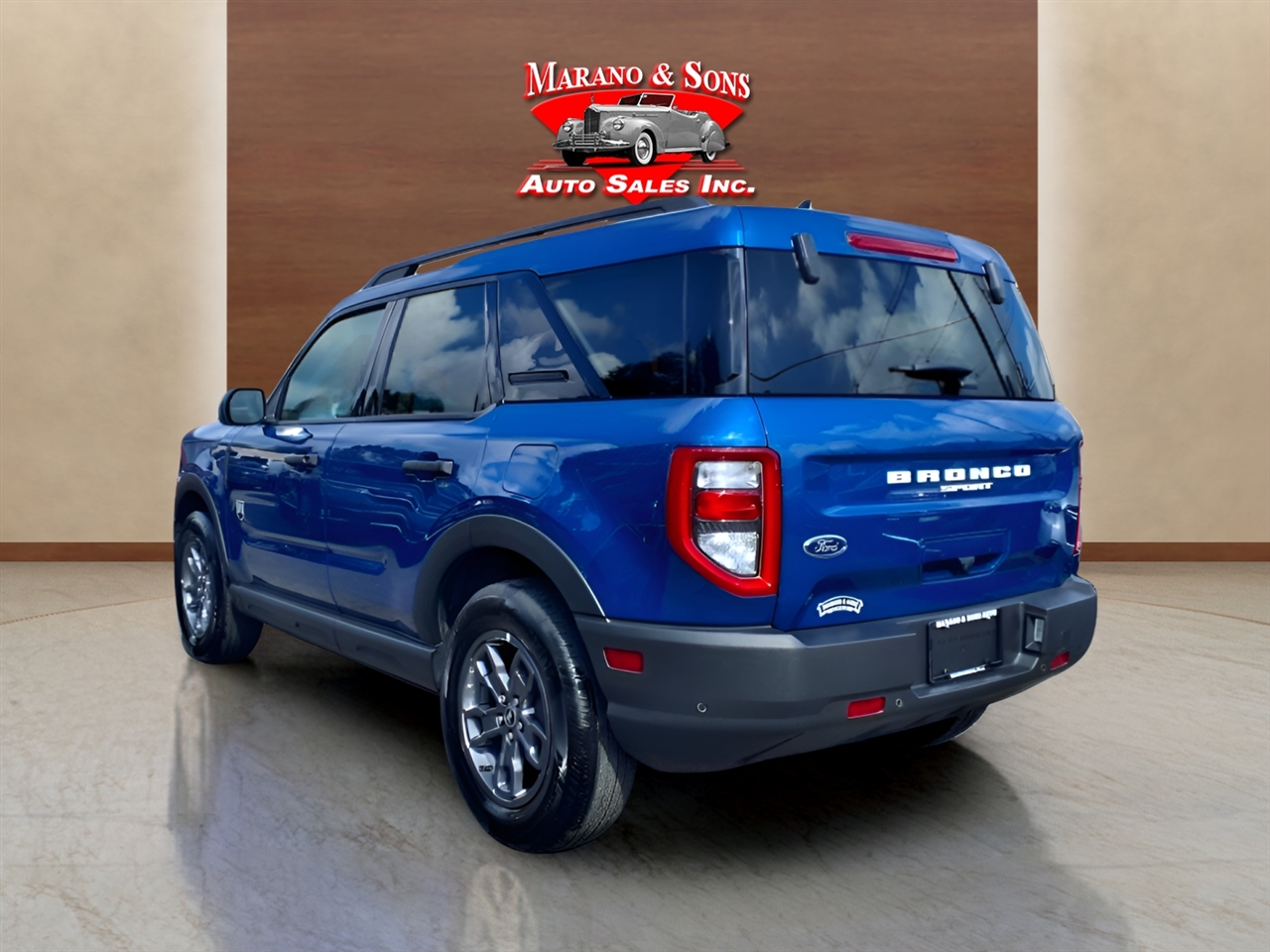 Ford Bronco Sport Big Bend 4x4 2024 Ford Bronco Sport Big Bend 4x4 2024