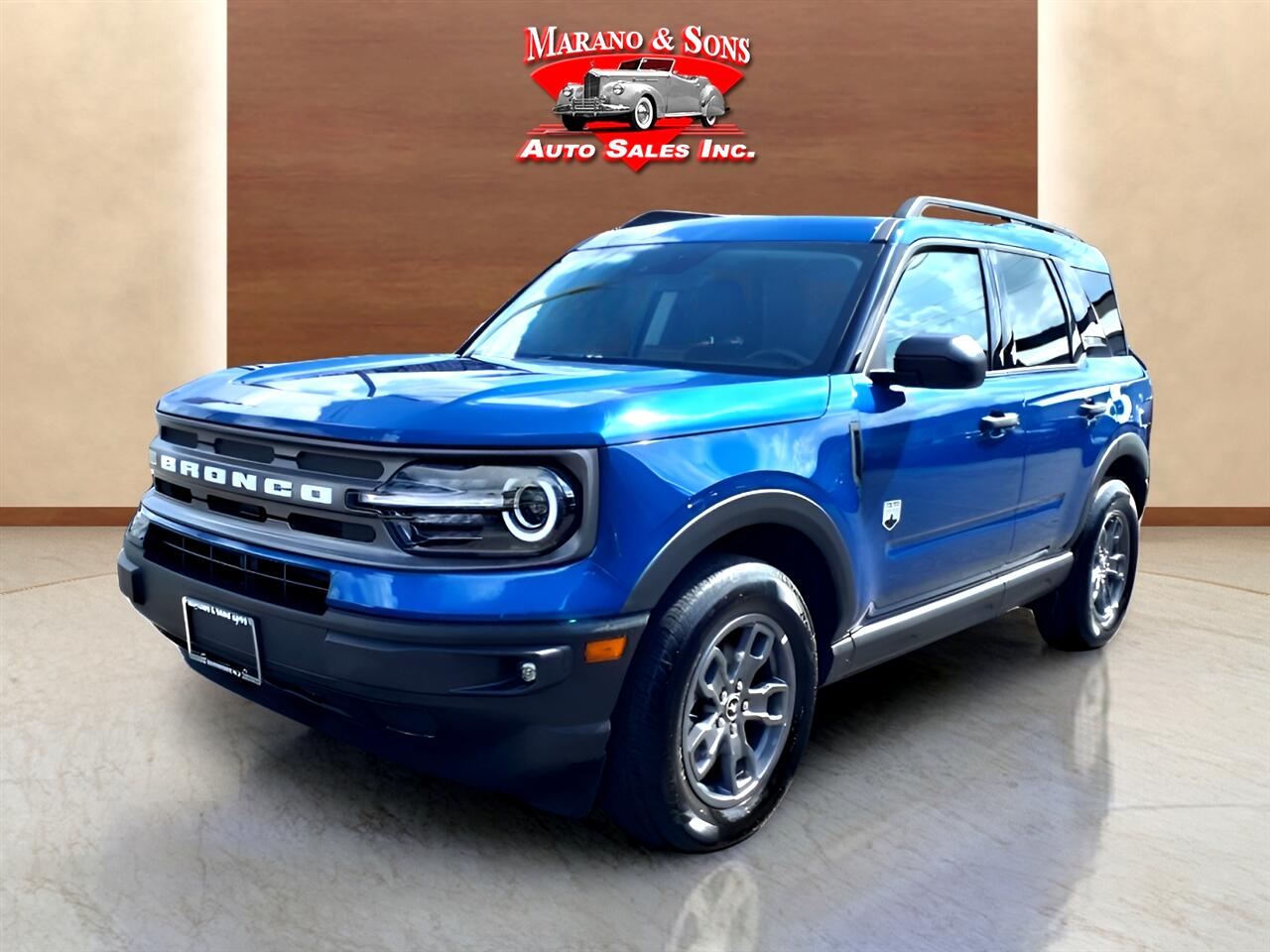 2024 Ford Bronco Sport Big Bend 4x4