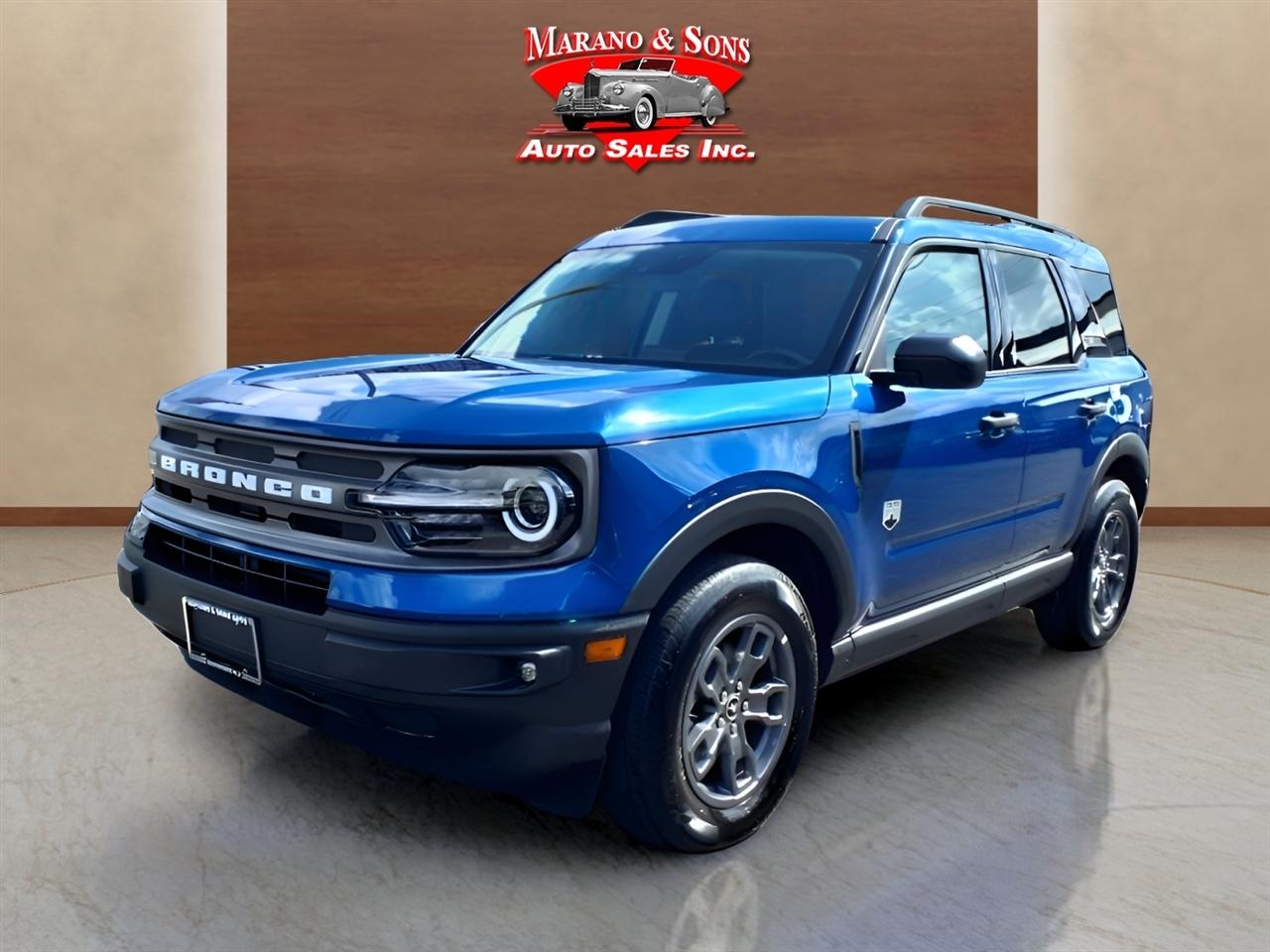 2024 Ford Bronco Sport Big Bend 4x4