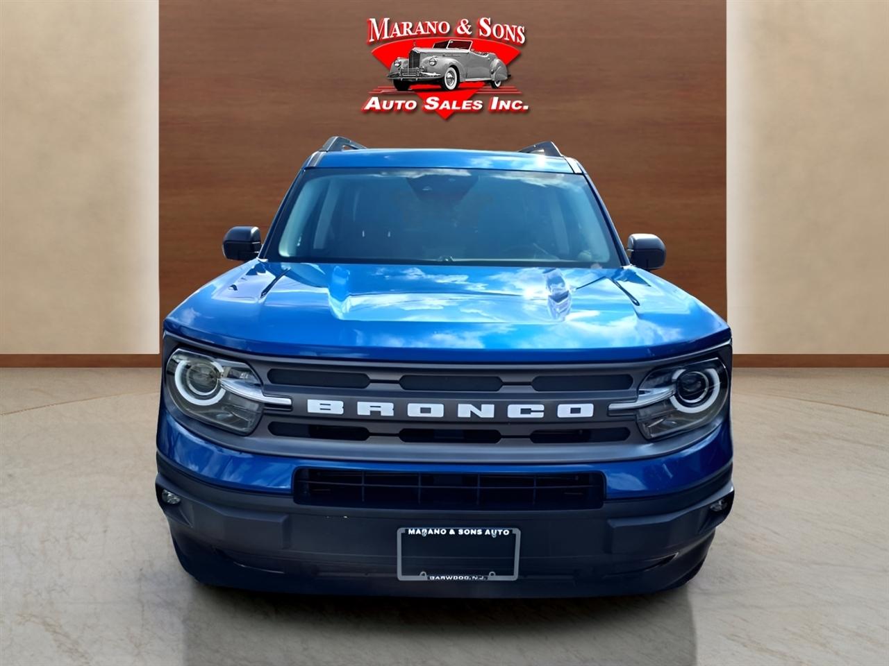 Ford Bronco Sport Big Bend 4x4 2024