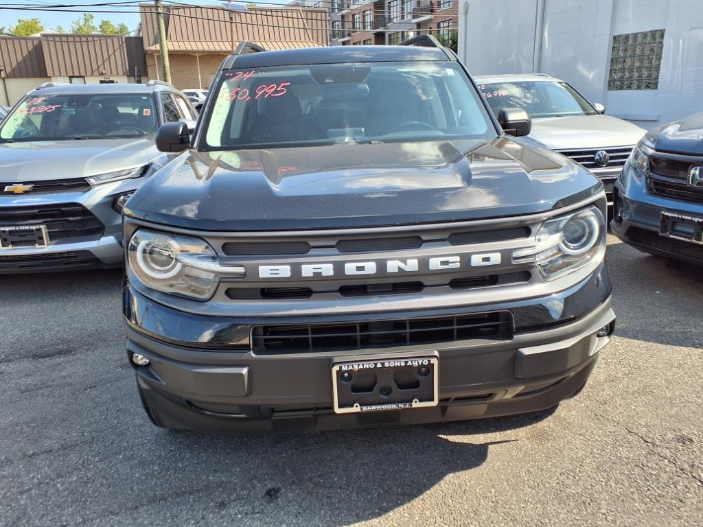 Ford Bronco Sport Big Bend 4x4 2024 Ford Bronco Sport Big Bend 4x4 2024