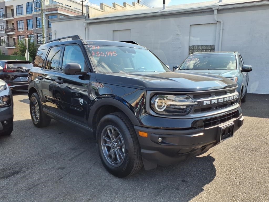 Ford Bronco Sport Big Bend 4x4 2024 Ford Bronco Sport Big Bend 4x4 2024
