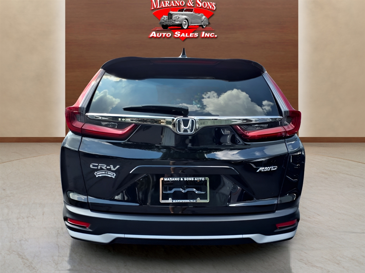 Honda CR-V EX AWD 2022