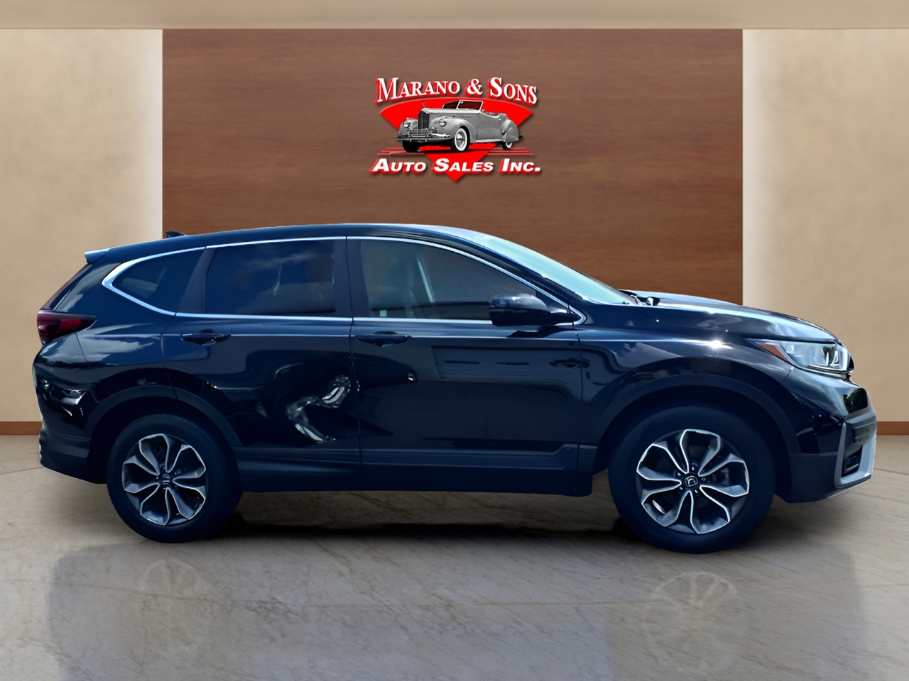 Honda CR-V EX AWD 2022