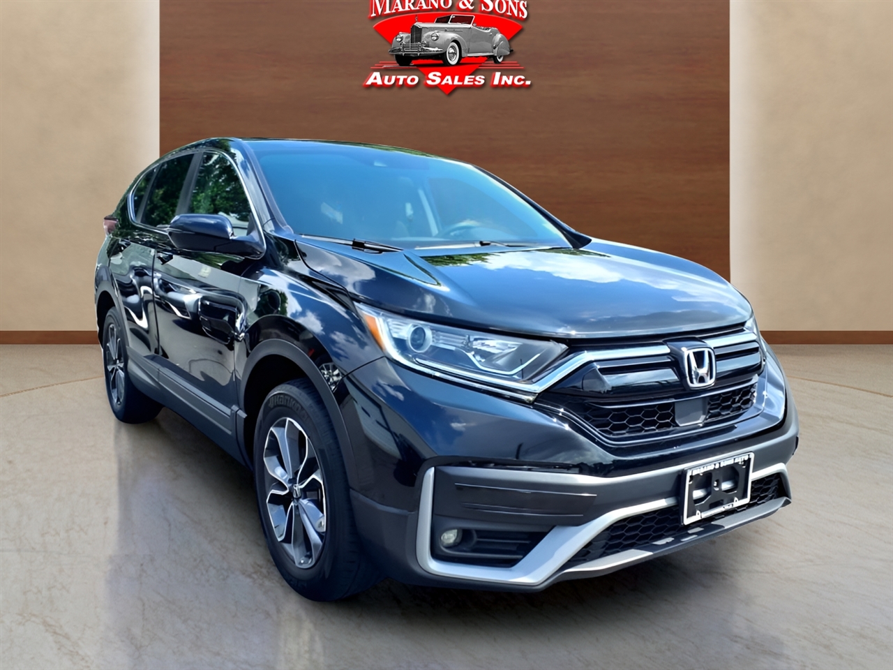 Honda CR-V EX AWD 2022