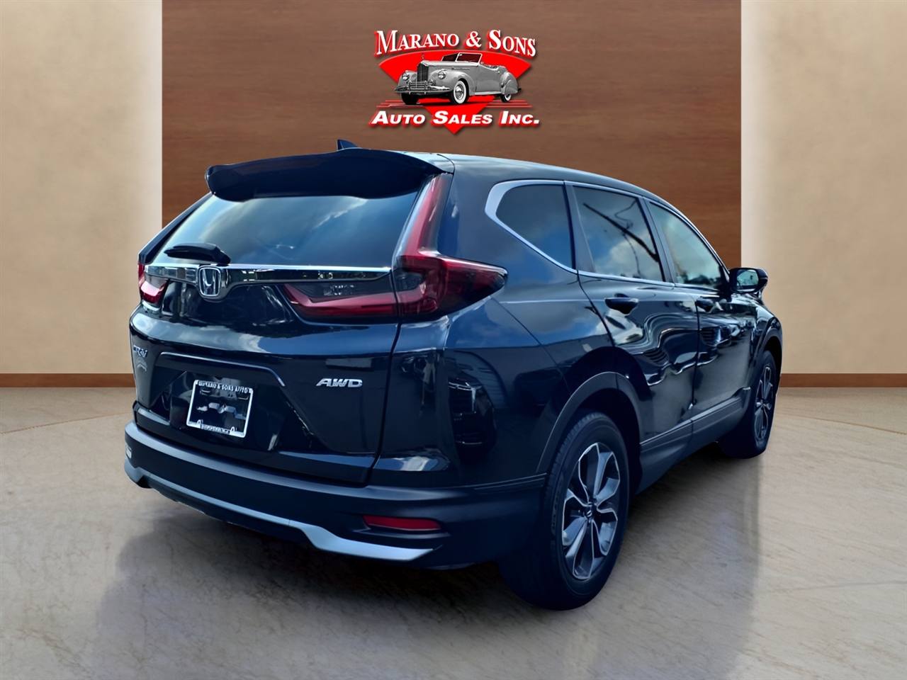 Honda CR-V EX AWD 2022