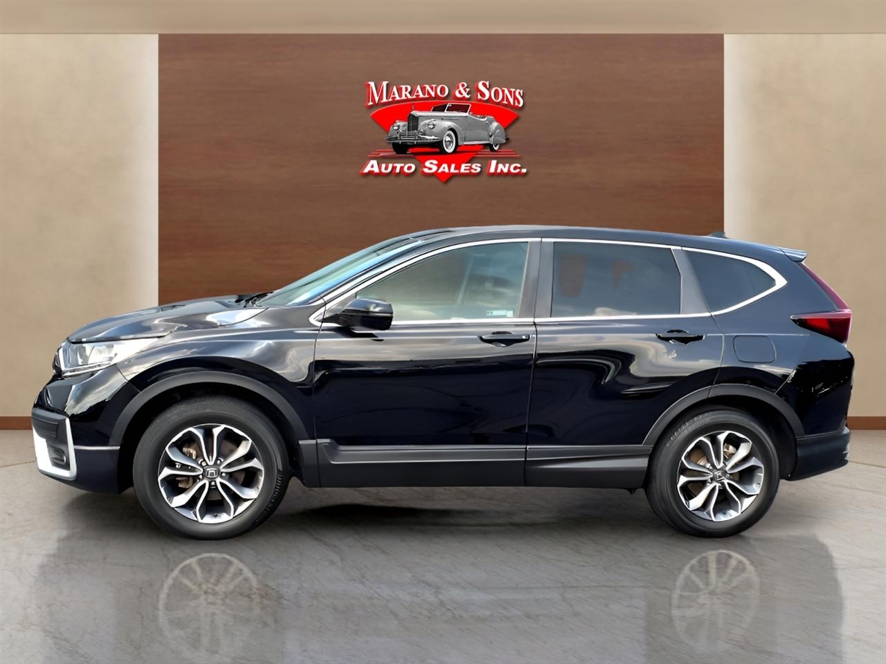 Honda CR-V EX AWD 2022