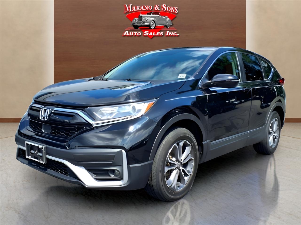 Honda CR-V EX AWD 2022