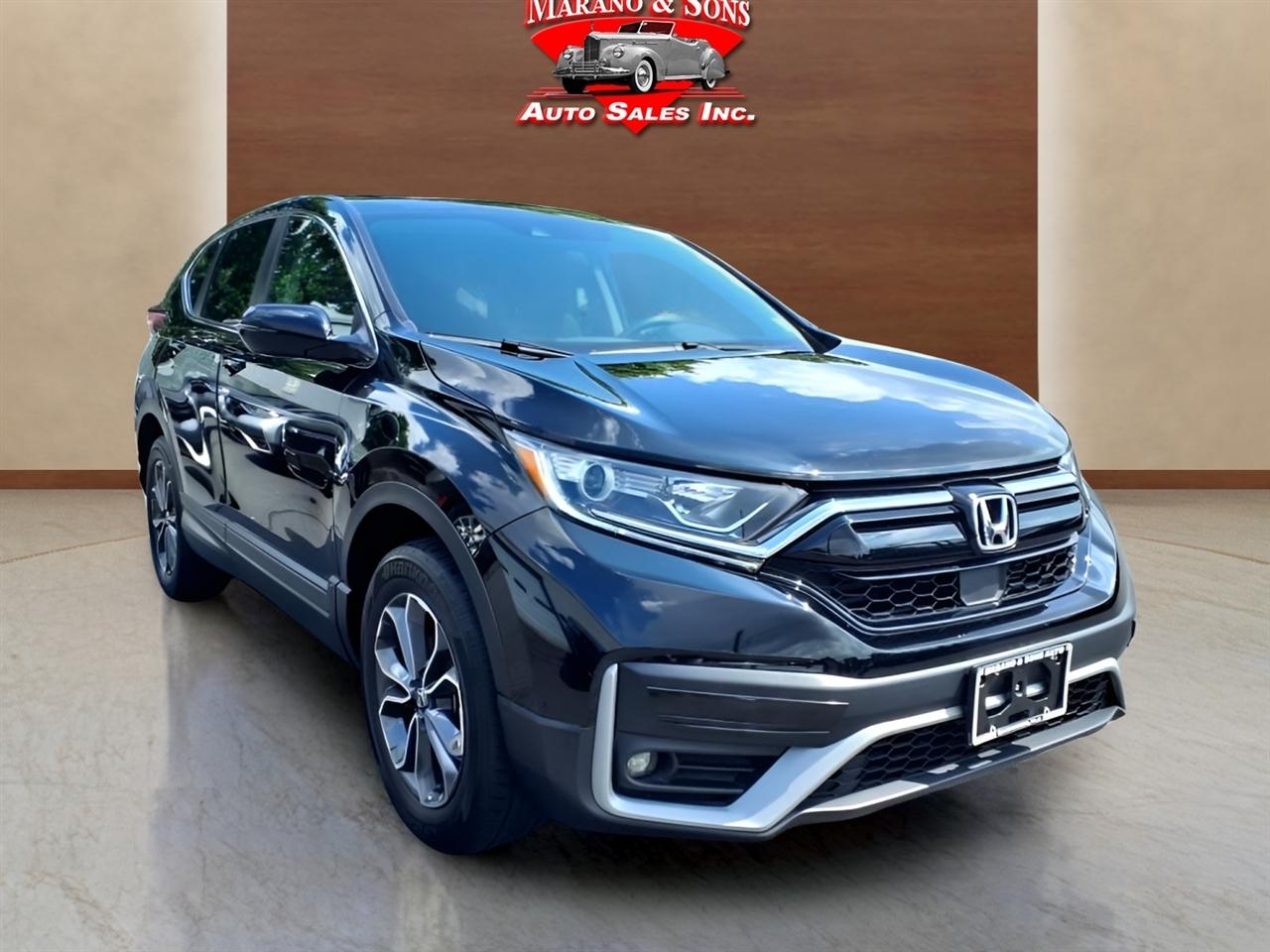 Honda CR-V EX AWD 2022