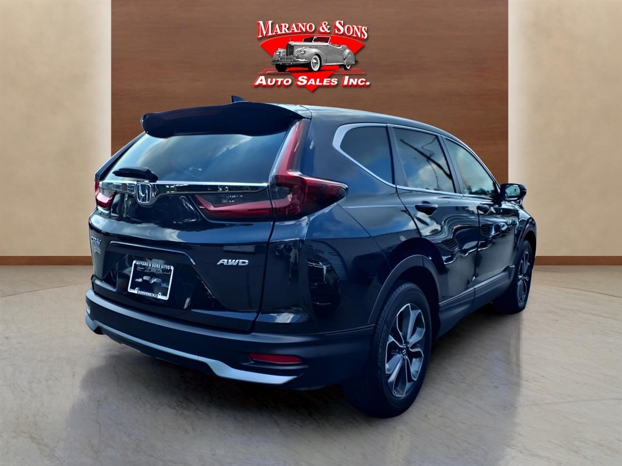 Honda CR-V EX AWD 2022