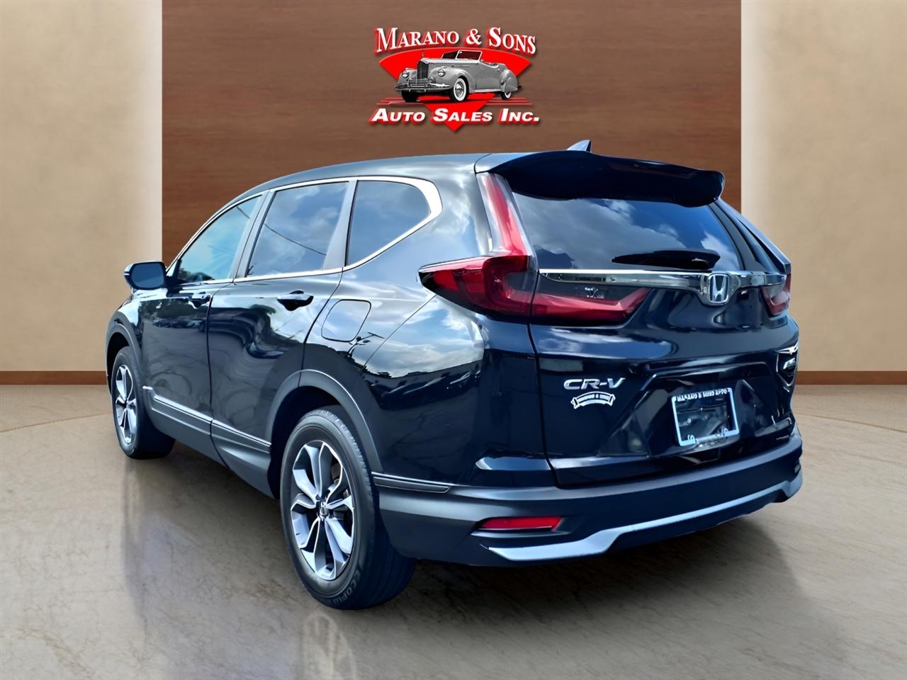 Honda CR-V EX AWD 2022