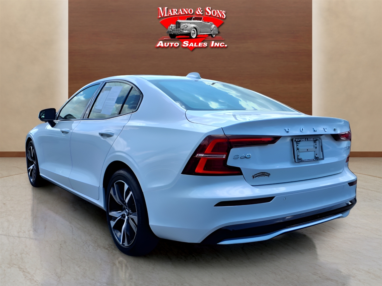 Volvo S60 B5 AWD Core 2025