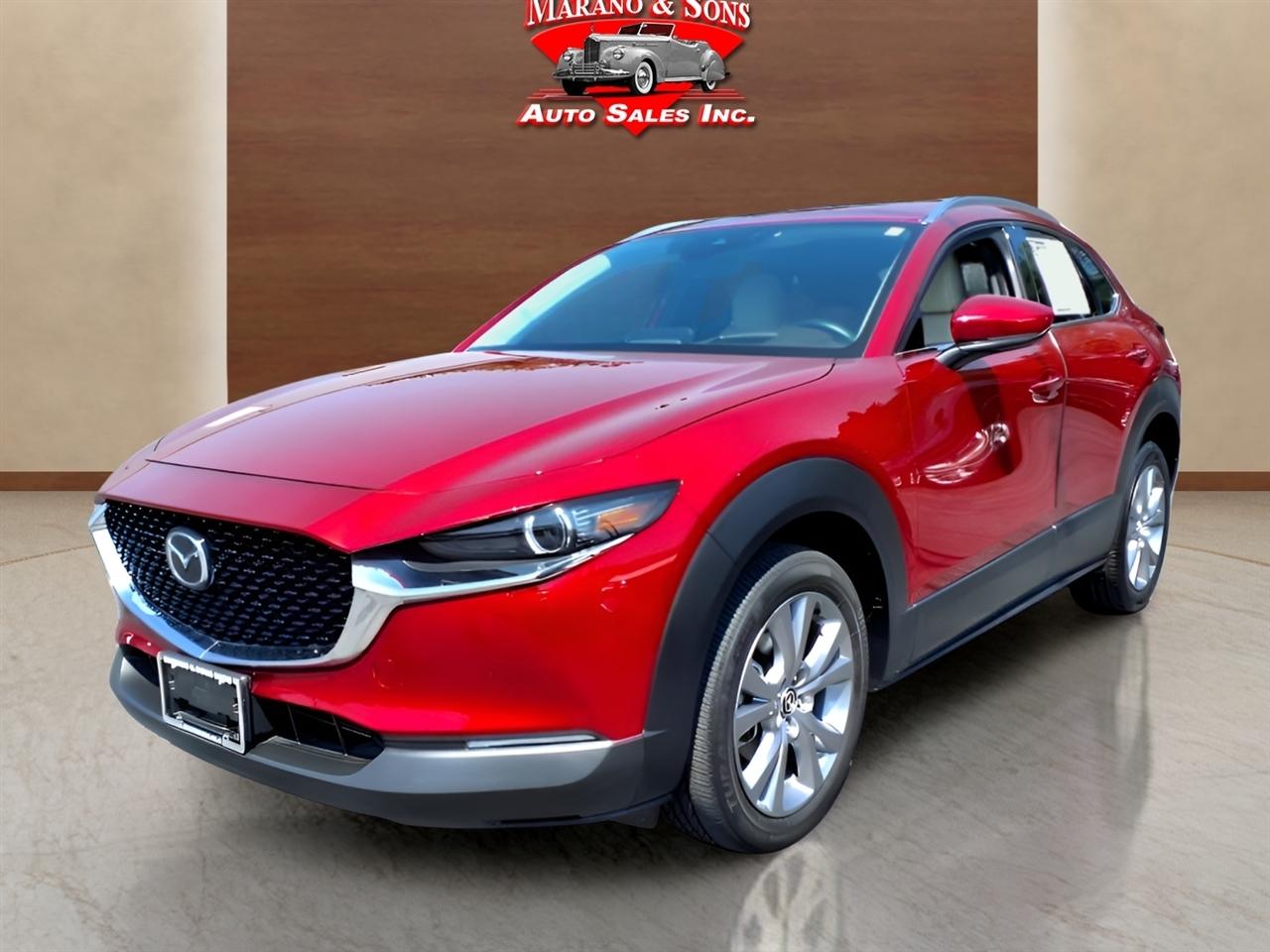 2022 Mazda CX-30 2.5 S Premium Package AWD