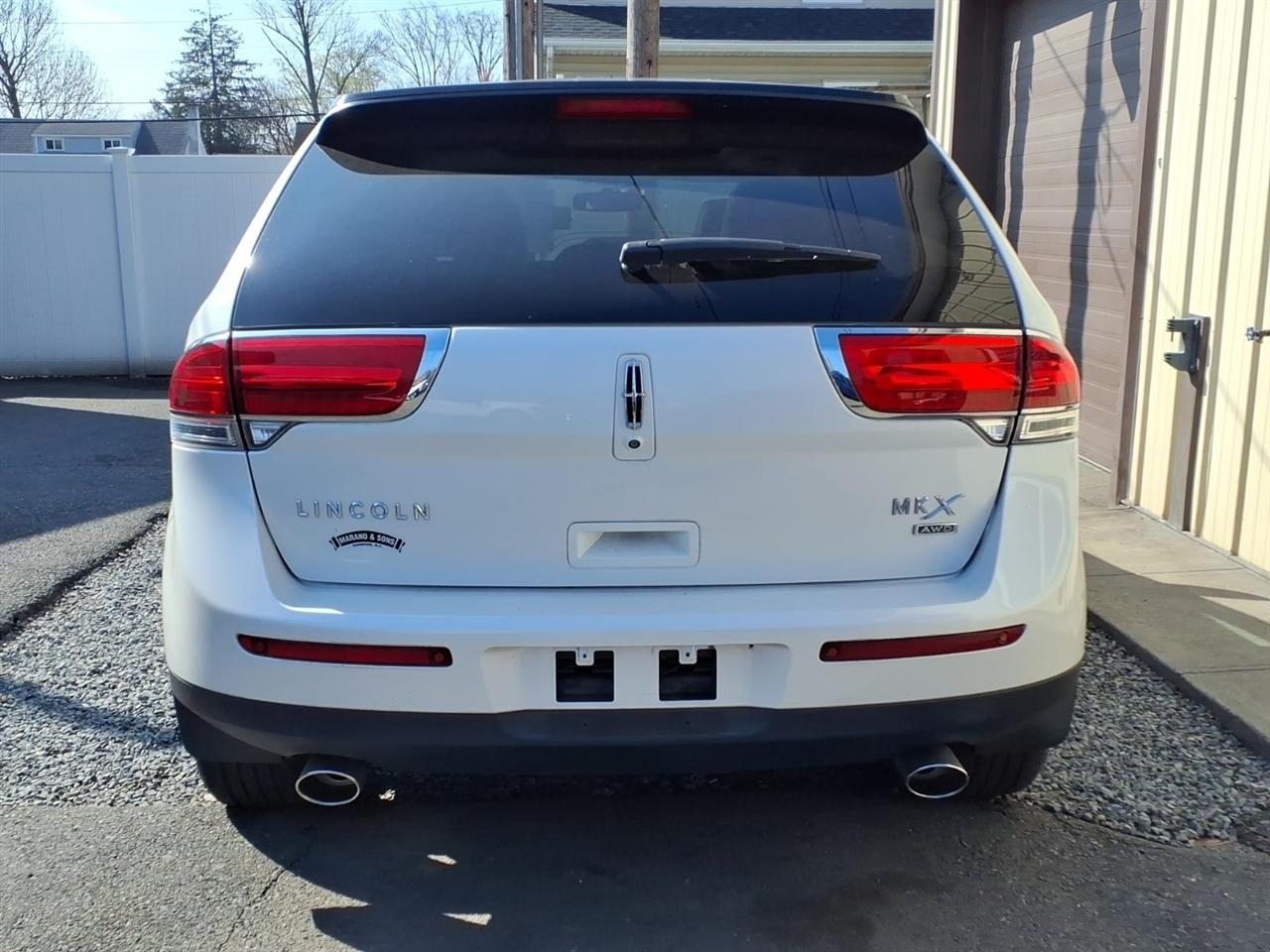 Lincoln MKX AWD 4dr 2014