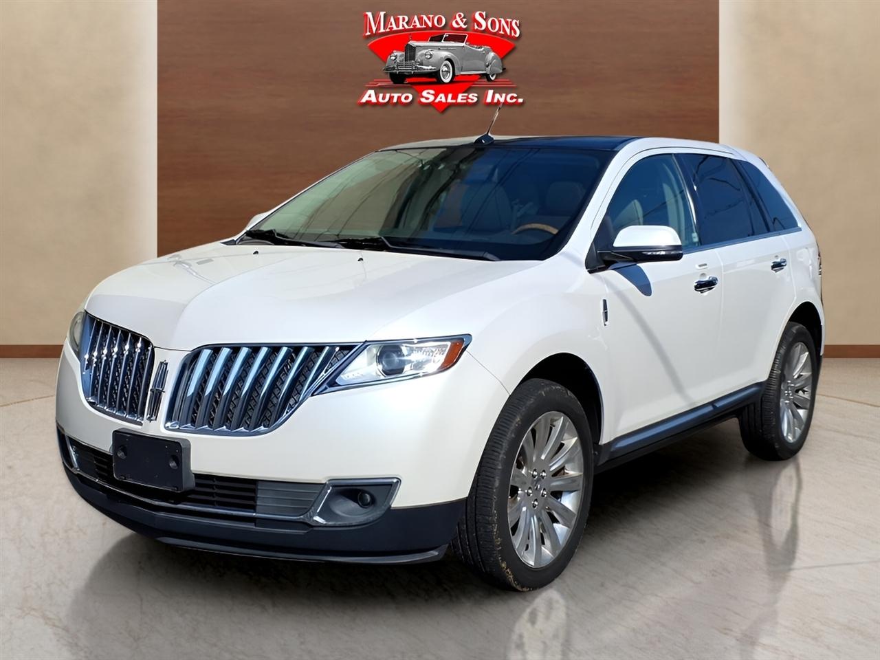 Lincoln MKX AWD 4dr 2014