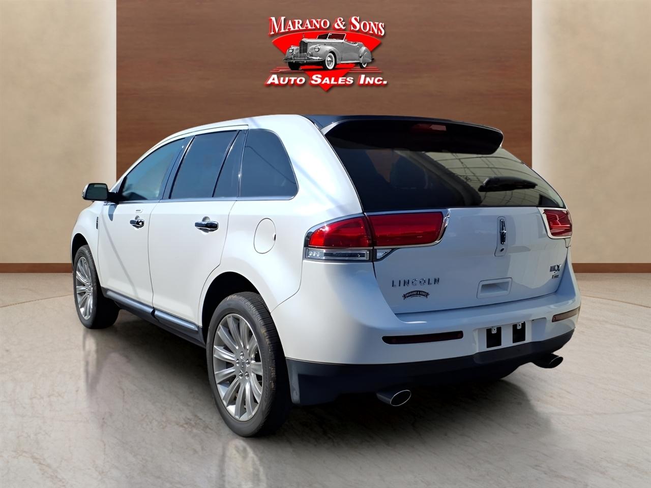 Lincoln MKX AWD 4dr 2014