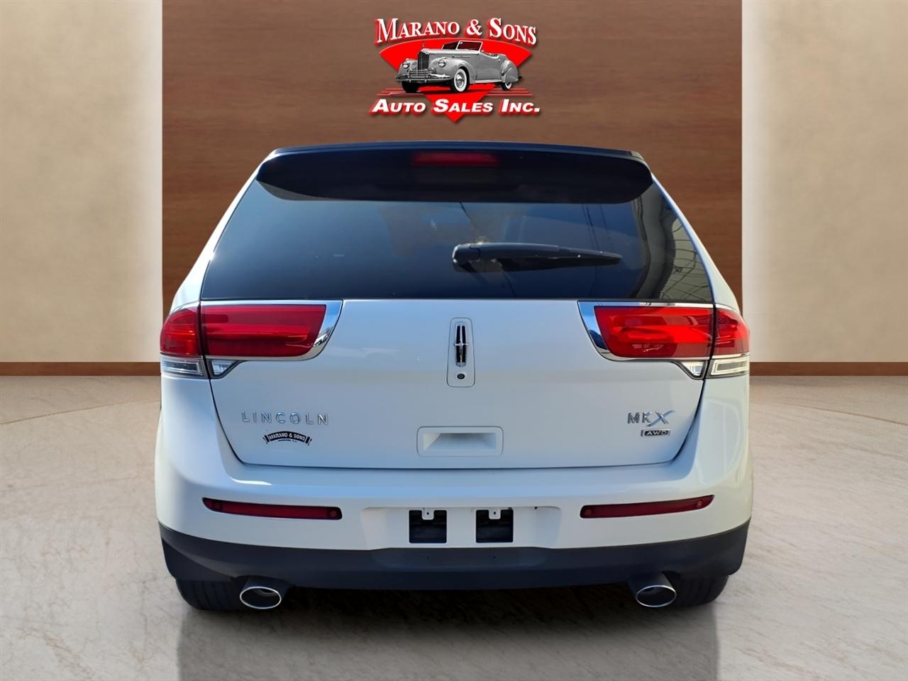 Lincoln MKX AWD 4dr 2014