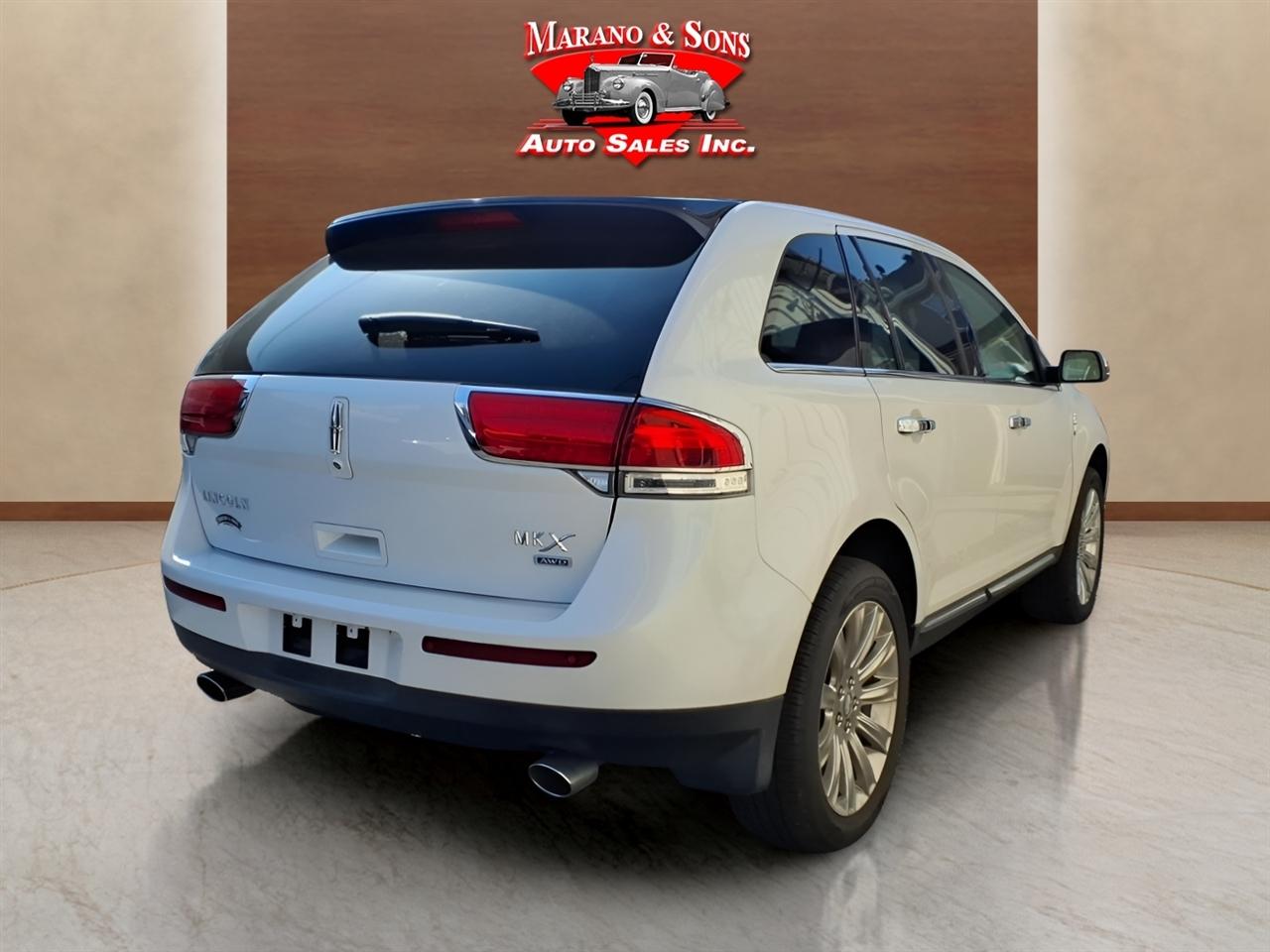 Lincoln MKX AWD 4dr 2014