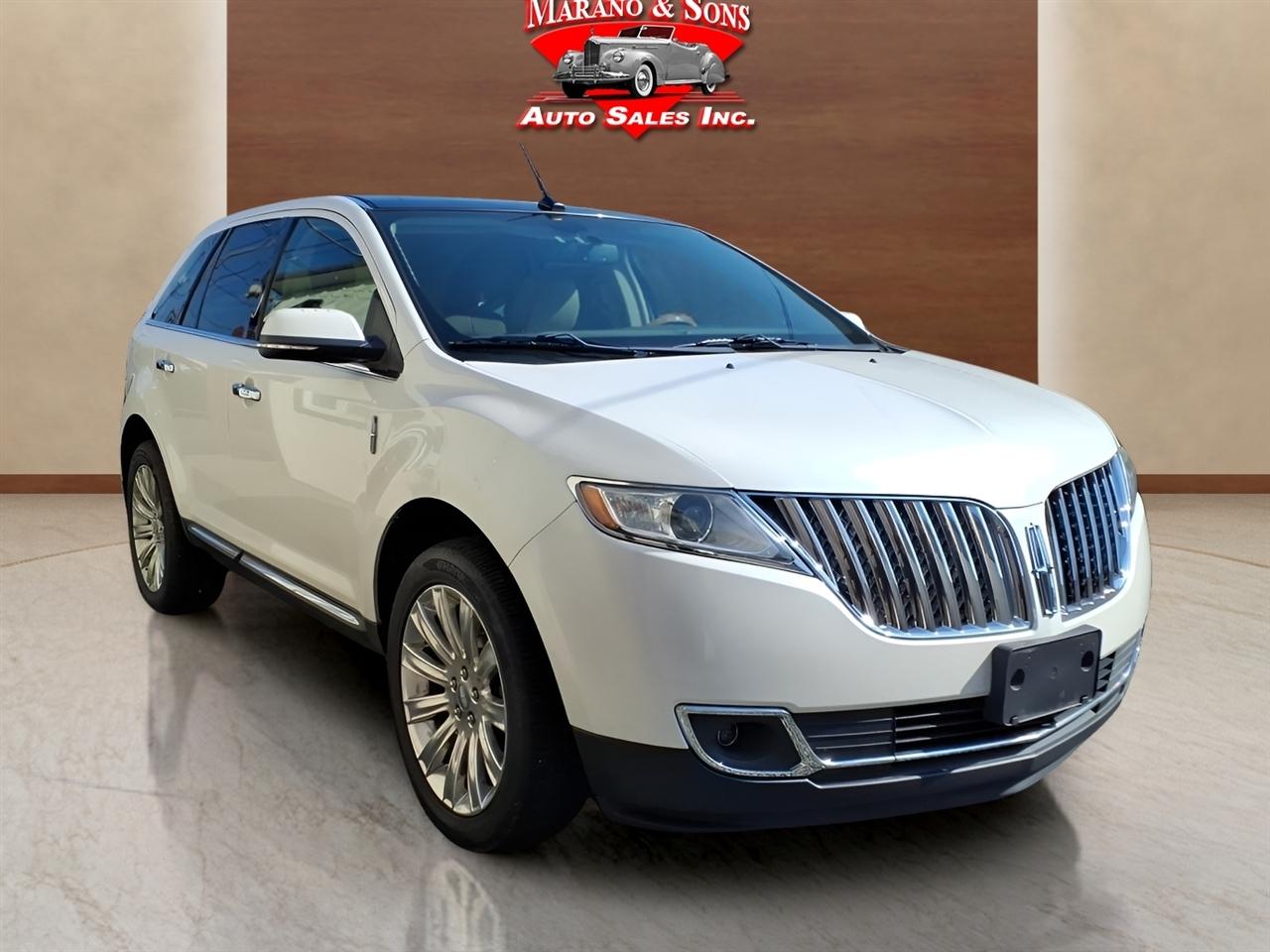 Lincoln MKX AWD 4dr 2014