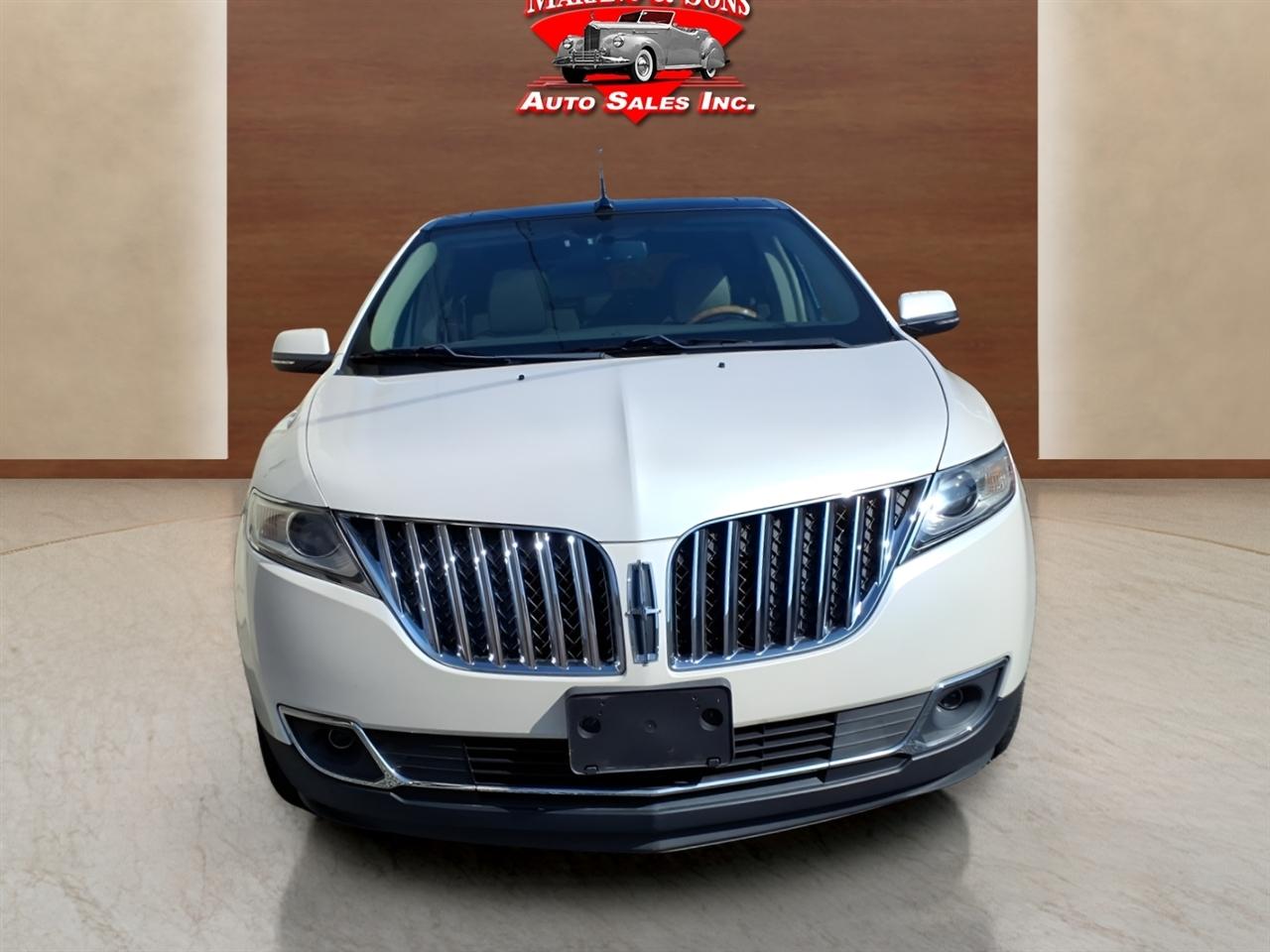 Lincoln MKX AWD 4dr 2014