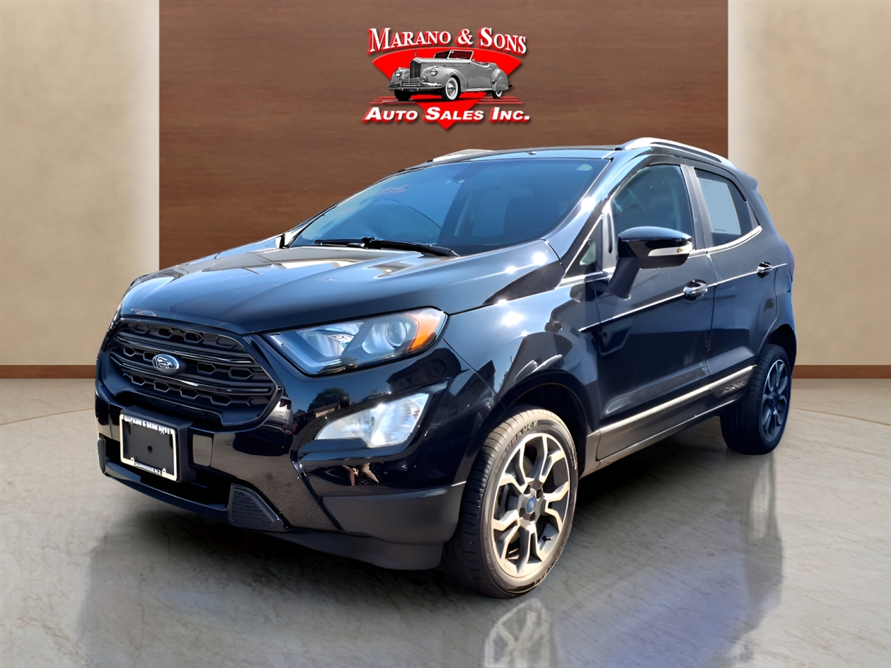 2019 Ford EcoSport SES 4WD