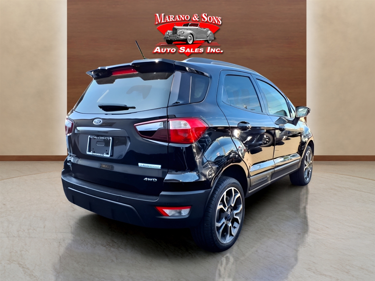 Ford EcoSport SES 4WD 2019 Ford EcoSport SES 4WD 2019