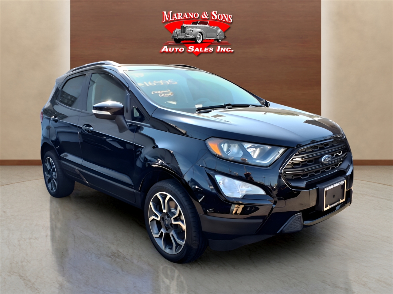 Ford EcoSport SES 4WD 2019 Ford EcoSport SES 4WD 2019