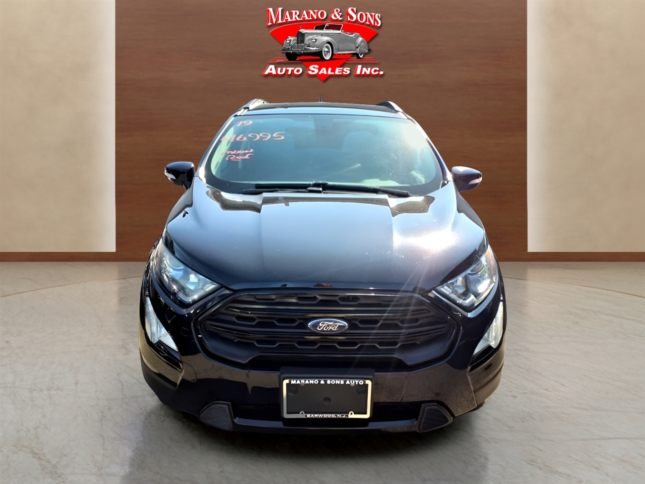 Ford EcoSport SES 4WD 2019 Ford EcoSport SES 4WD 2019