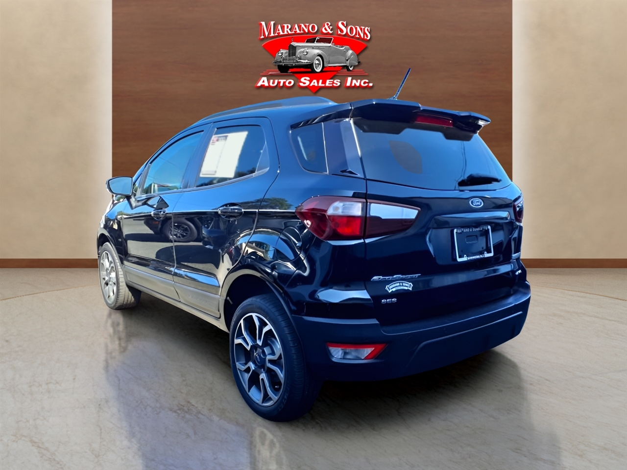 Ford EcoSport SES 4WD 2019 Ford EcoSport SES 4WD 2019