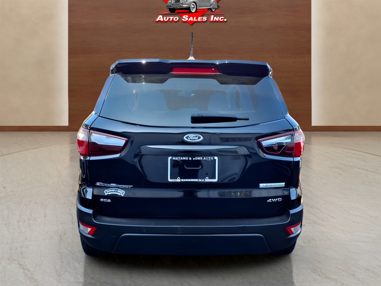 Ford EcoSport SES 4WD 2019 Ford EcoSport SES 4WD 2019