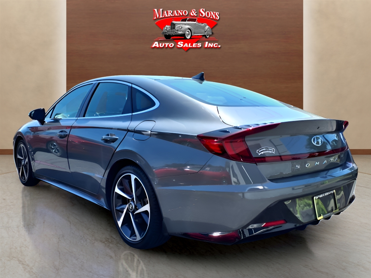 Hyundai Sonata SEL Plus 1.6T 2022