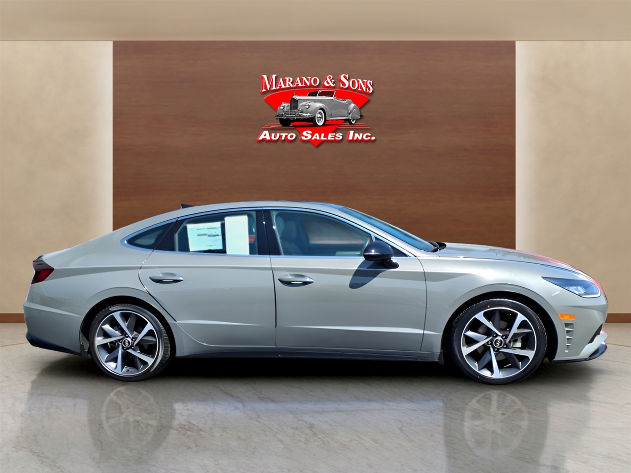 Hyundai Sonata SEL Plus 1.6T 2022