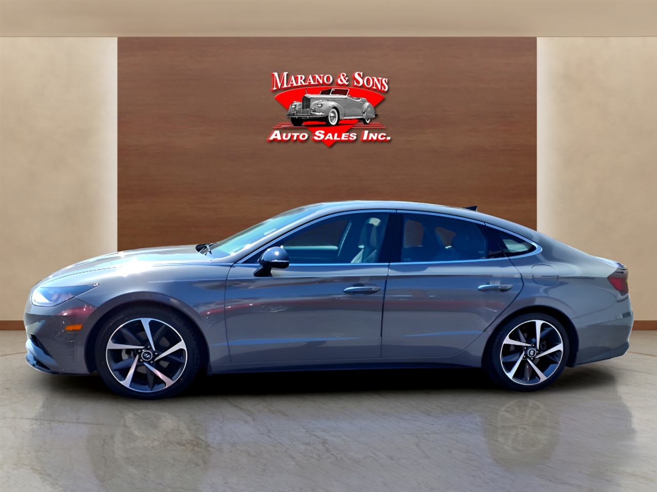 Hyundai Sonata SEL Plus 1.6T 2022