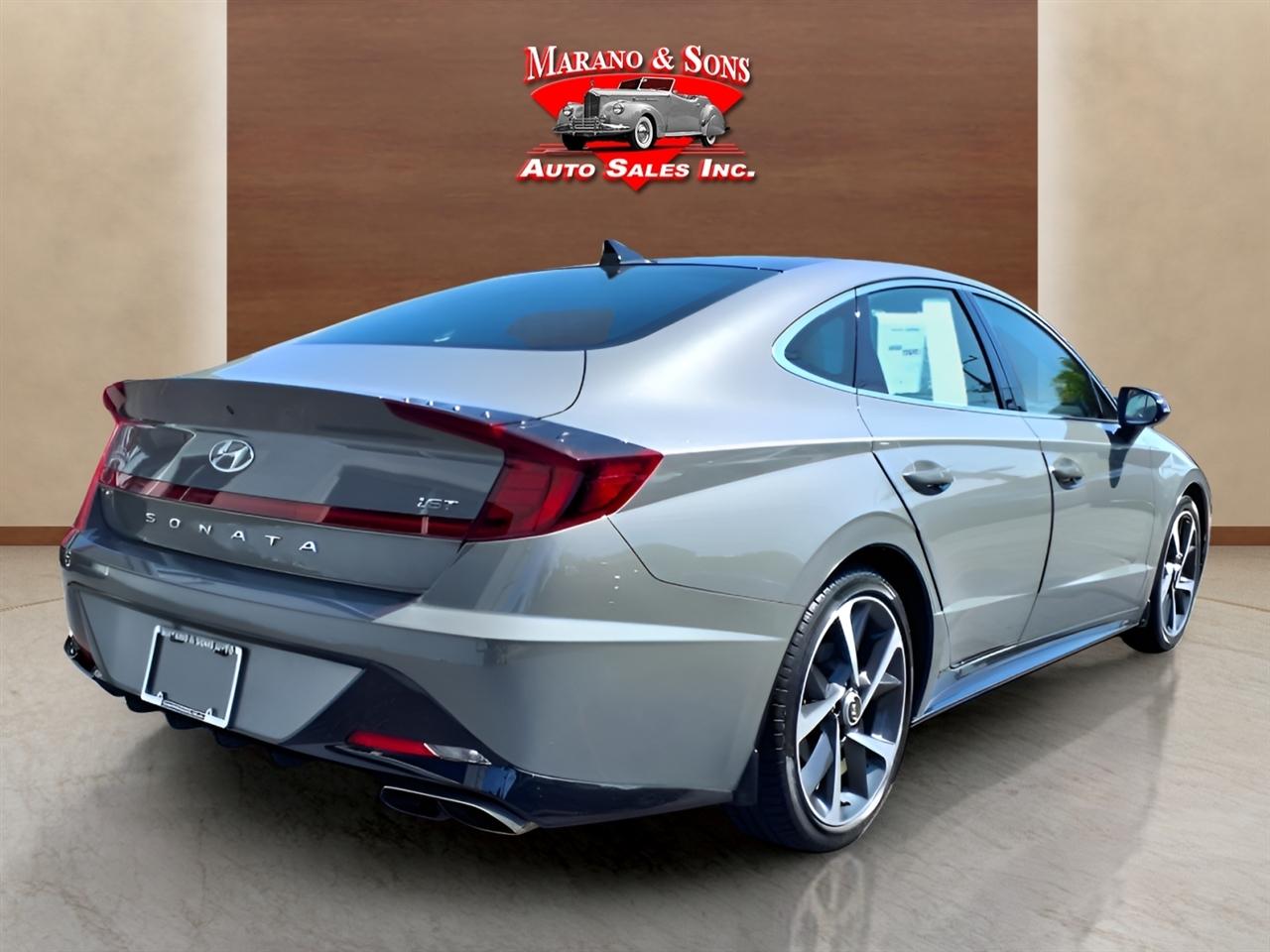 Hyundai Sonata SEL Plus 1.6T 2022