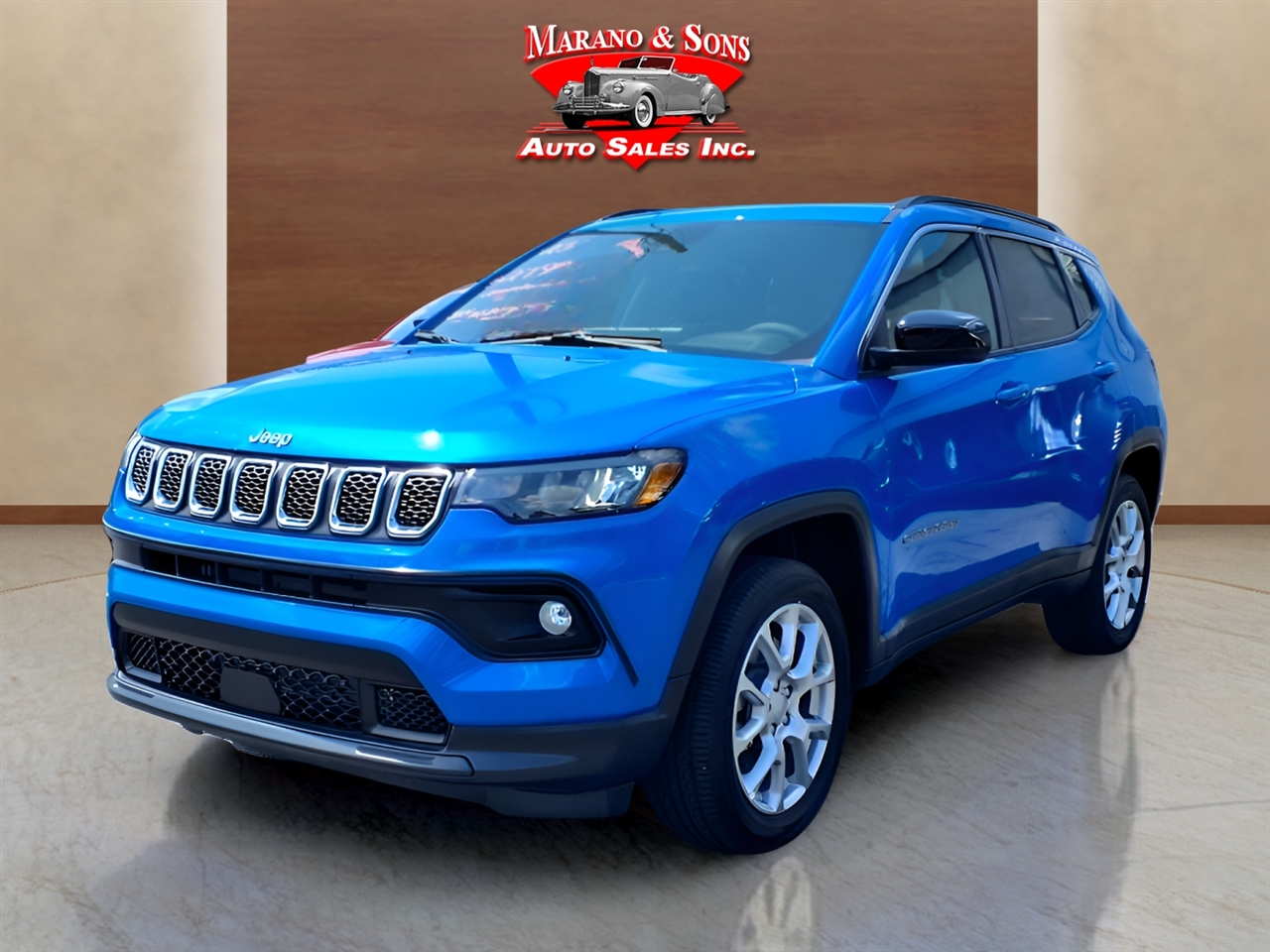 Jeep Compass Latitude Lux 4x4 2023