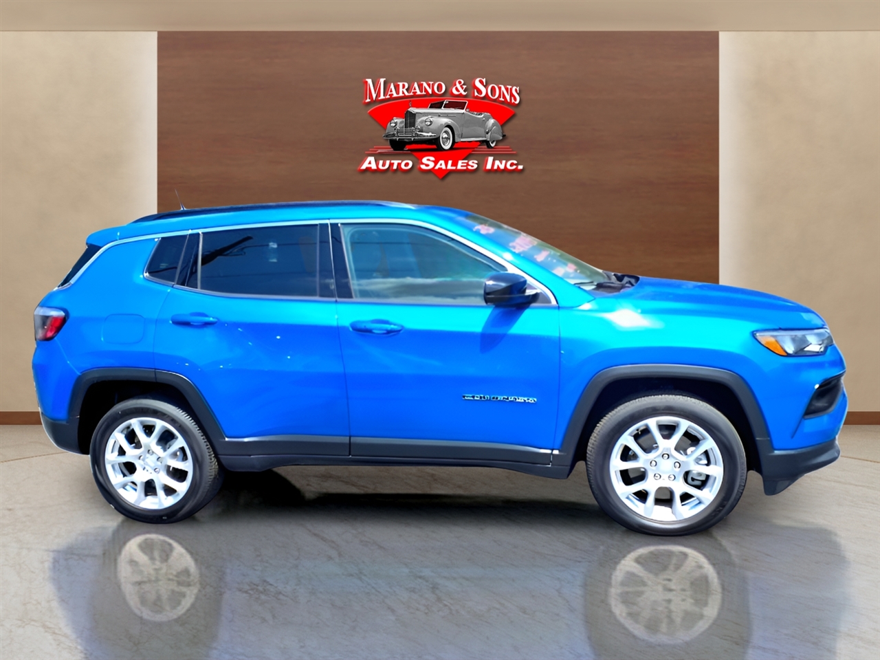 Jeep Compass Latitude Lux 4x4 2023