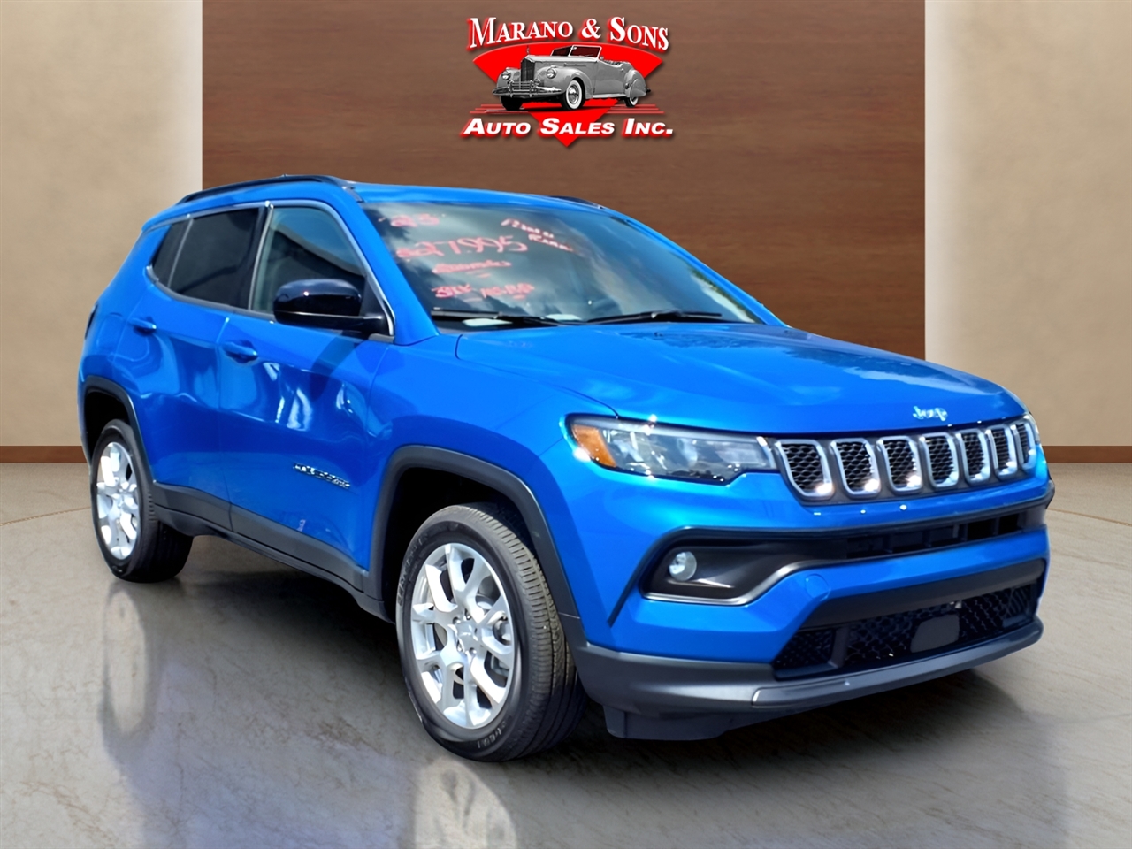Jeep Compass Latitude Lux 4x4 2023