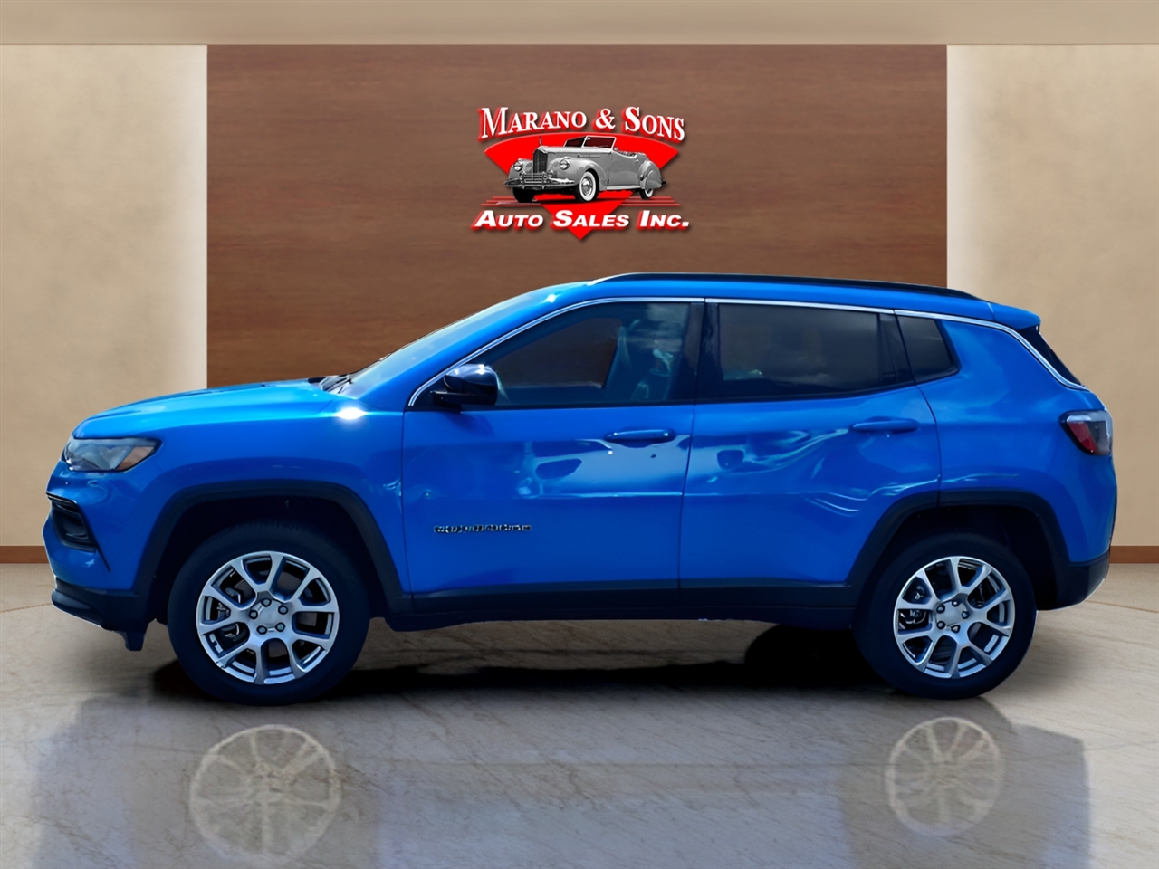 Jeep Compass Latitude Lux 4x4 2023