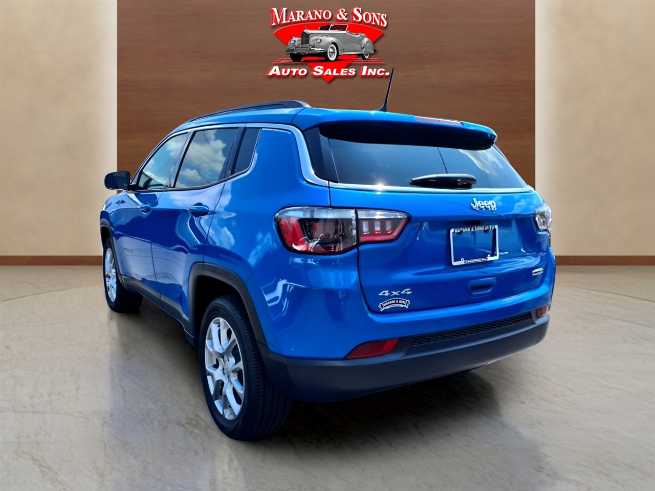 Jeep Compass Latitude Lux 4x4 2023