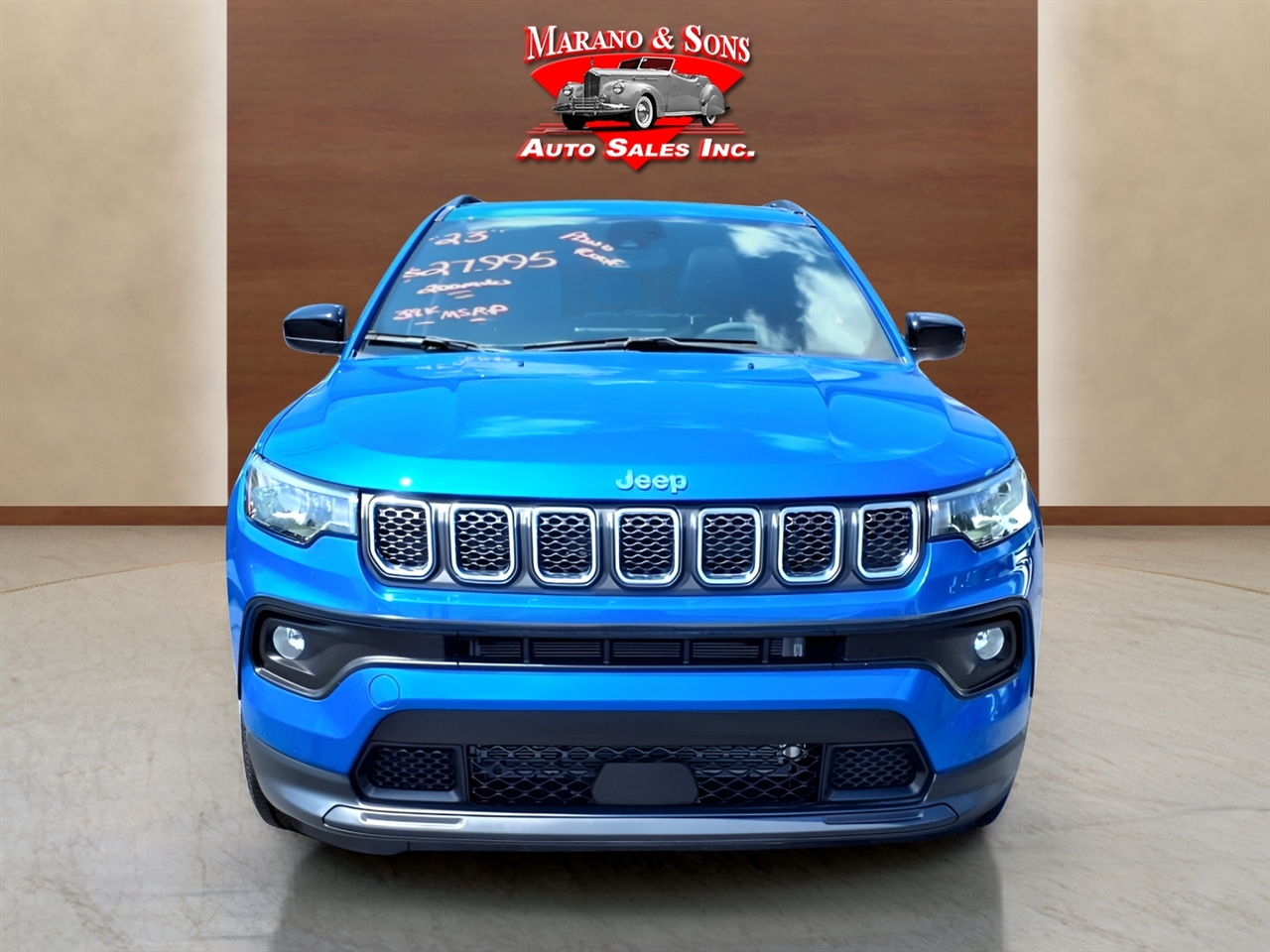 Jeep Compass Latitude Lux 4x4 2023