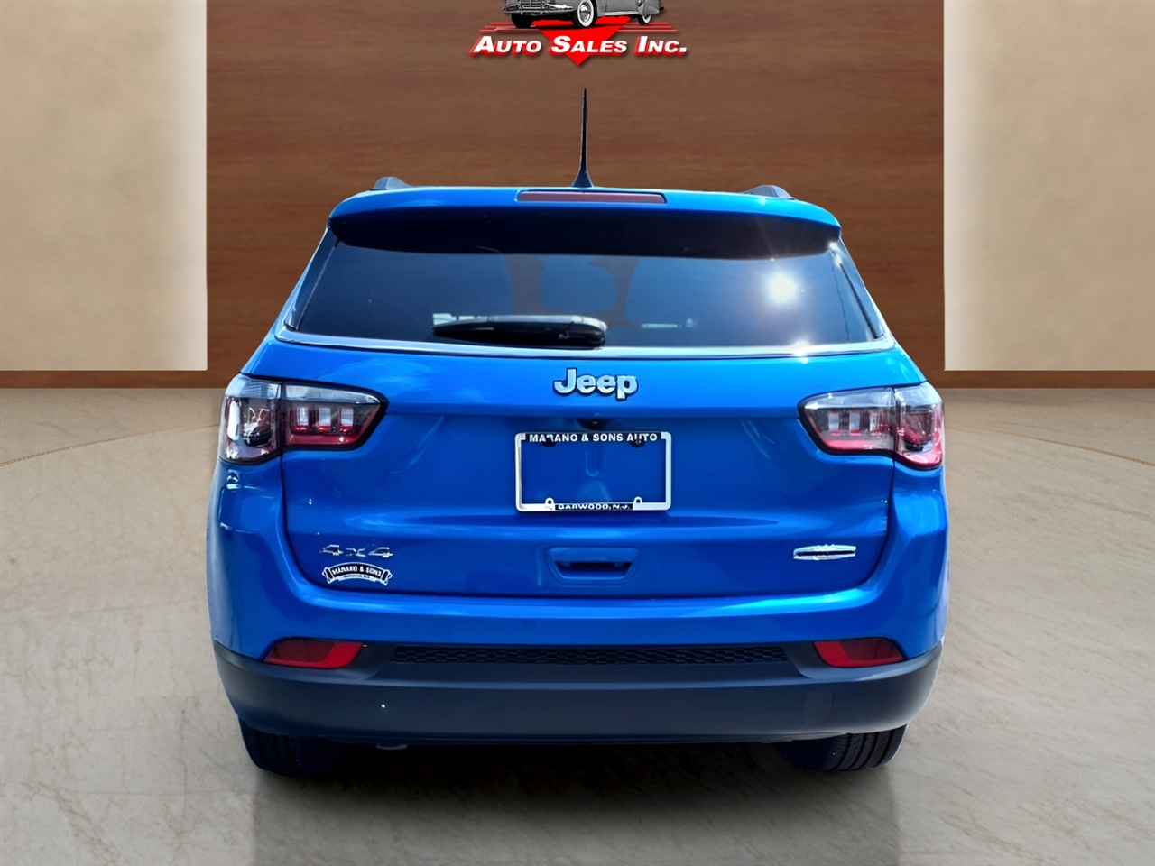 Jeep Compass Latitude Lux 4x4 2023