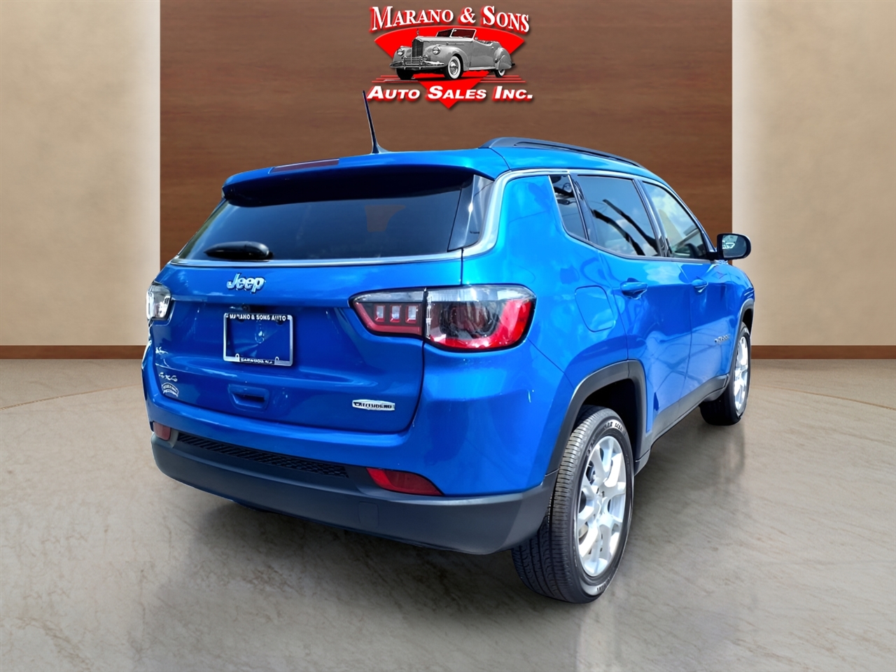 Jeep Compass Latitude Lux 4x4 2023